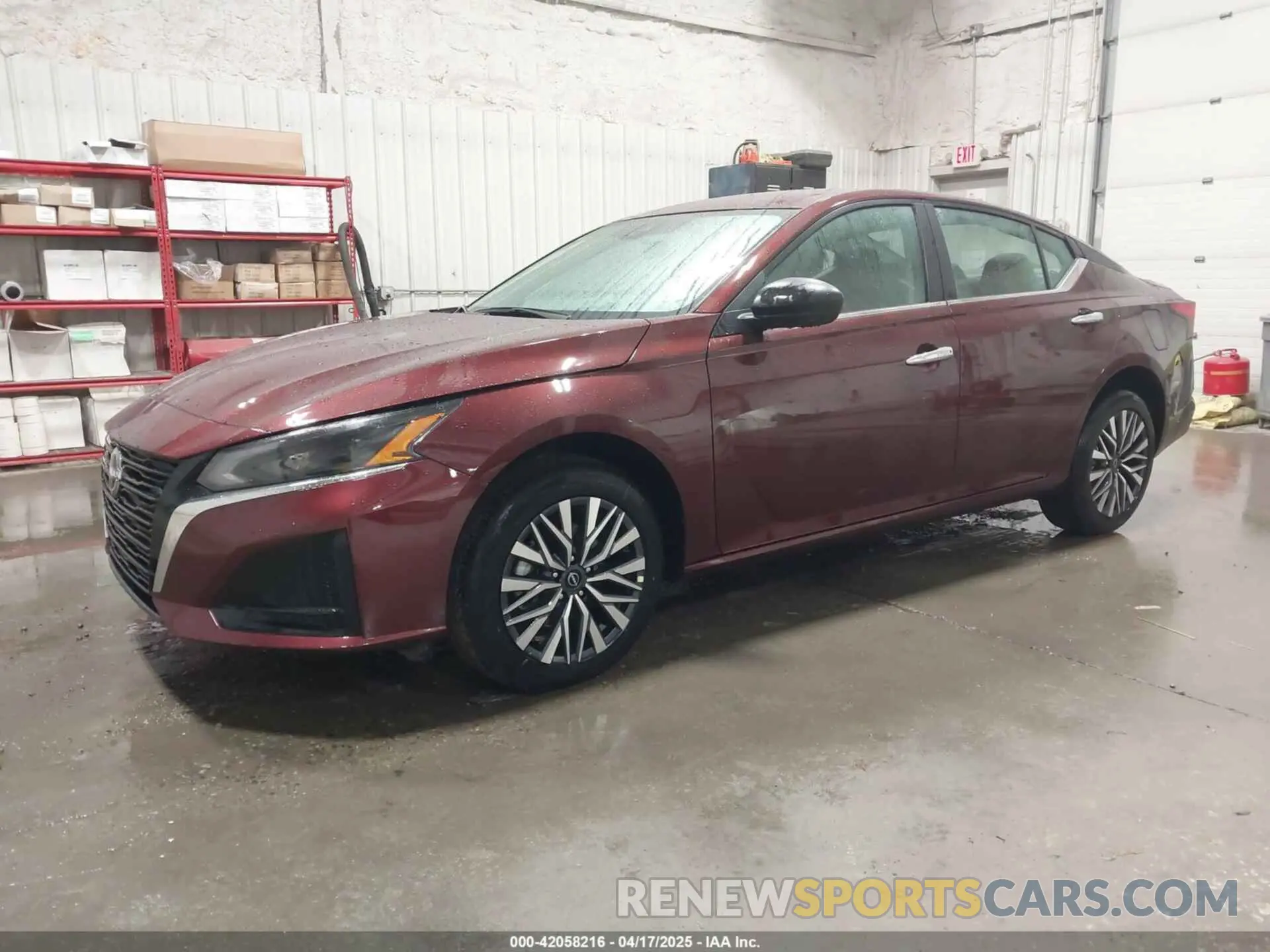 2 Photograph of a damaged car 1N4BL4DW8SN363079 NISSAN ALTIMA 2025