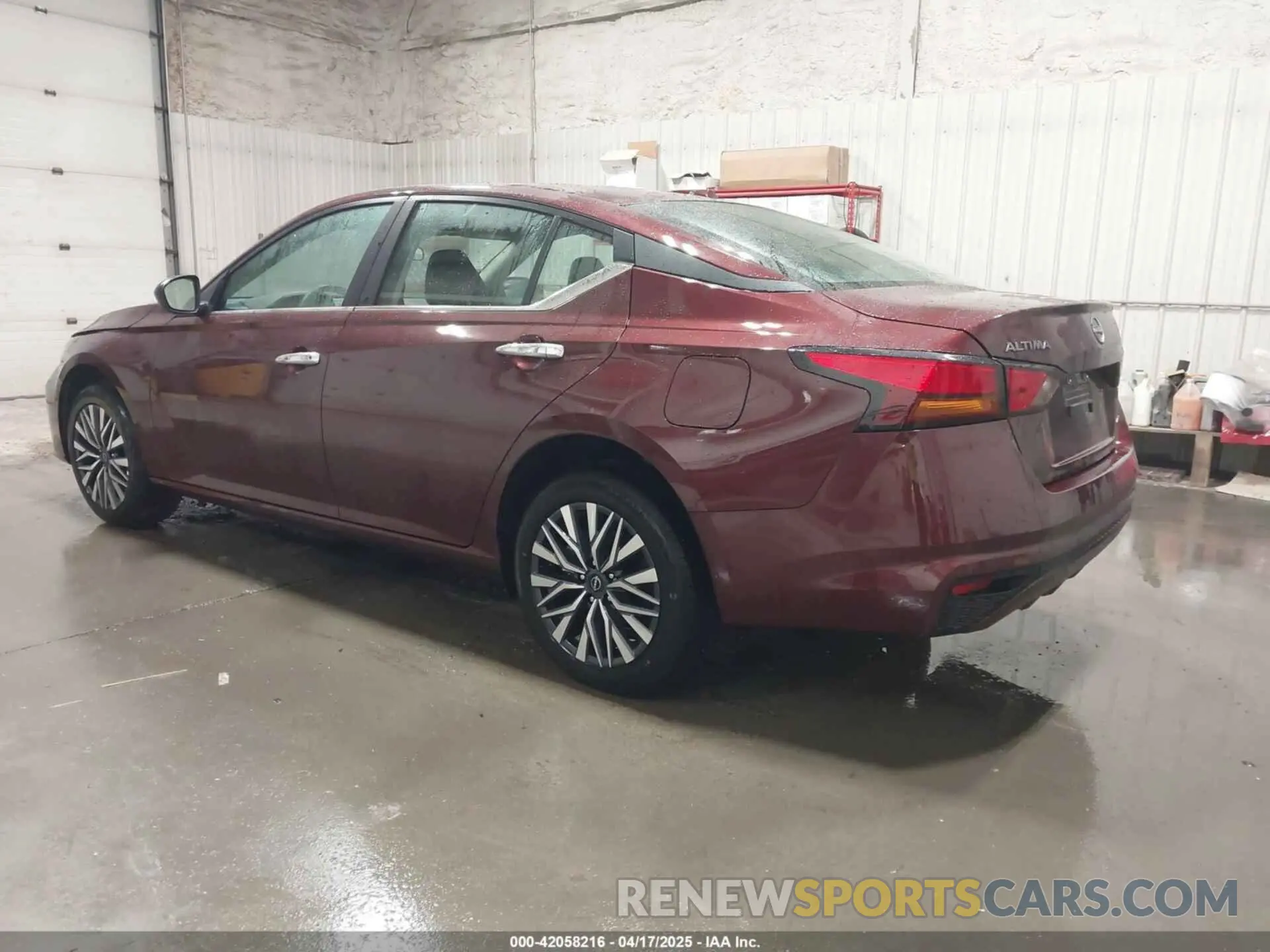 3 Photograph of a damaged car 1N4BL4DW8SN363079 NISSAN ALTIMA 2025