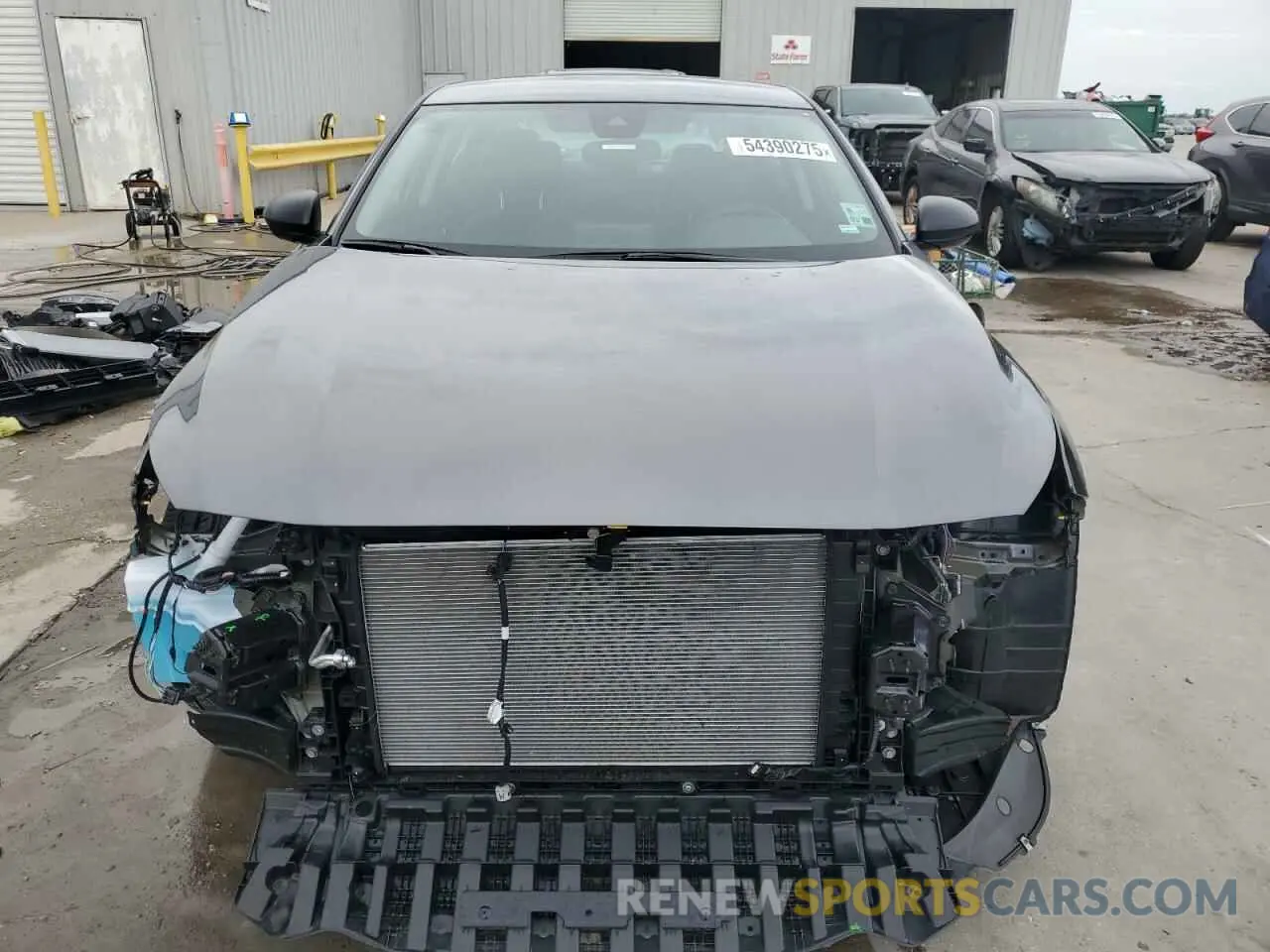 5 Photograph of a damaged car 1N4BL4DW9SN322024 NISSAN ALTIMA 2025