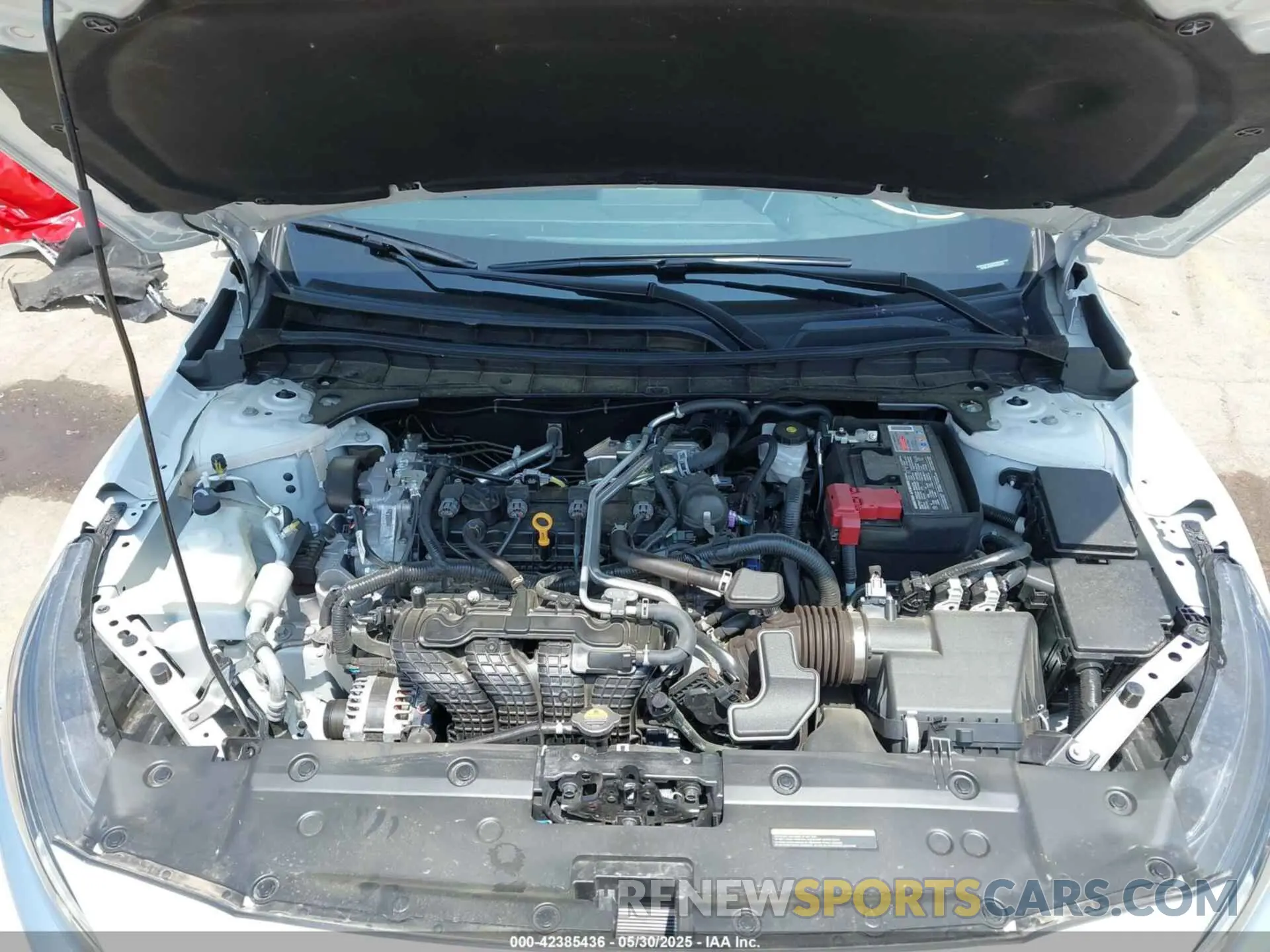 10 Photograph of a damaged car 1N4BL4DW9SN362569 NISSAN ALTIMA 2025