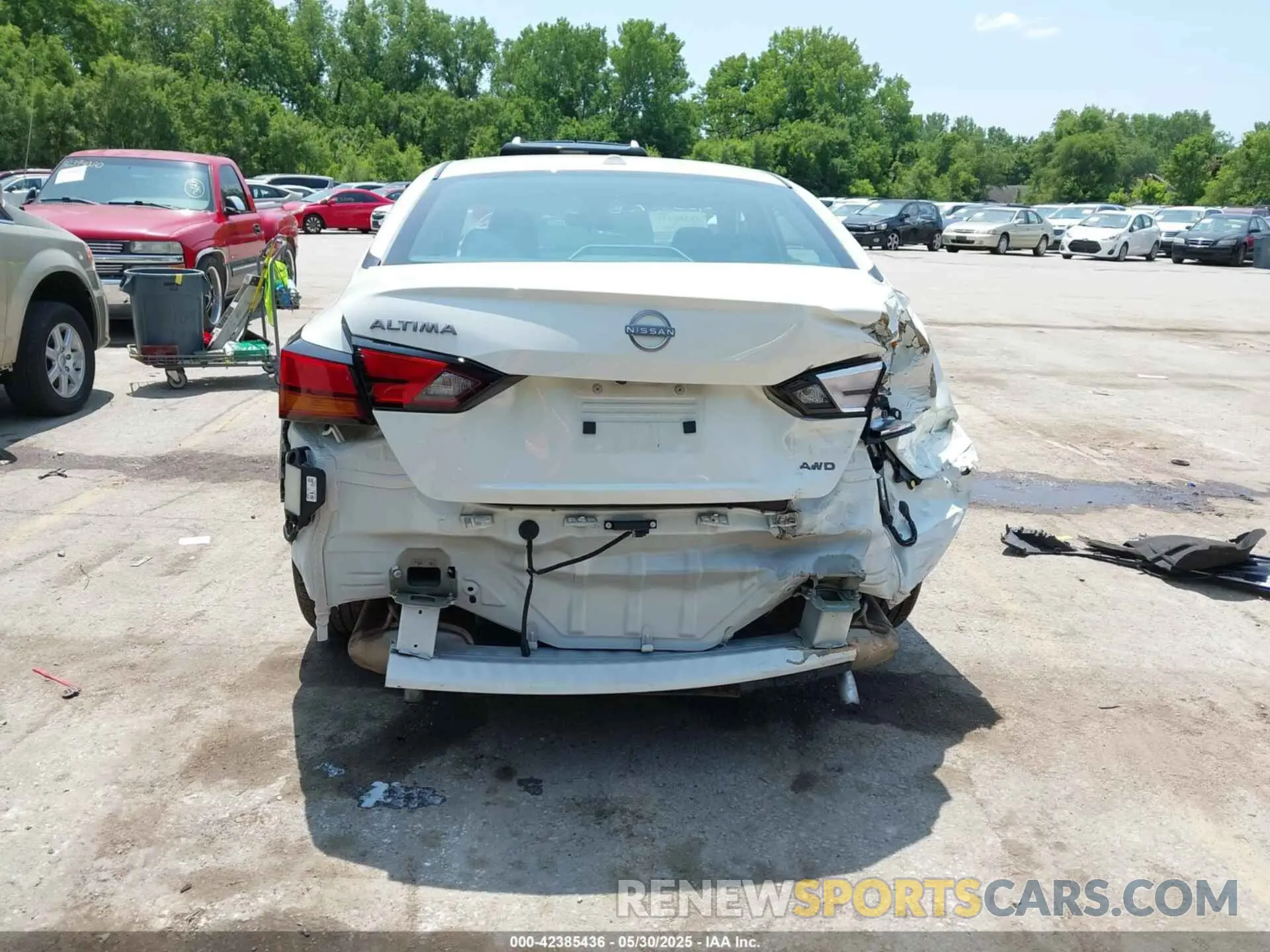 6 Photograph of a damaged car 1N4BL4DW9SN362569 NISSAN ALTIMA 2025