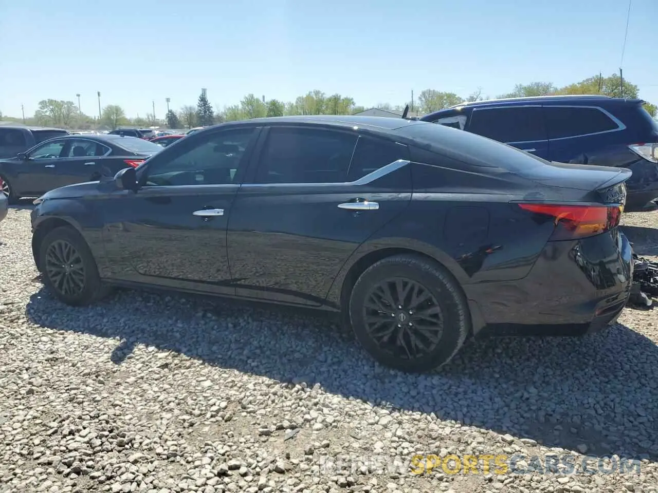2 Photograph of a damaged car 1N4BL4DWXSN311808 NISSAN ALTIMA 2025