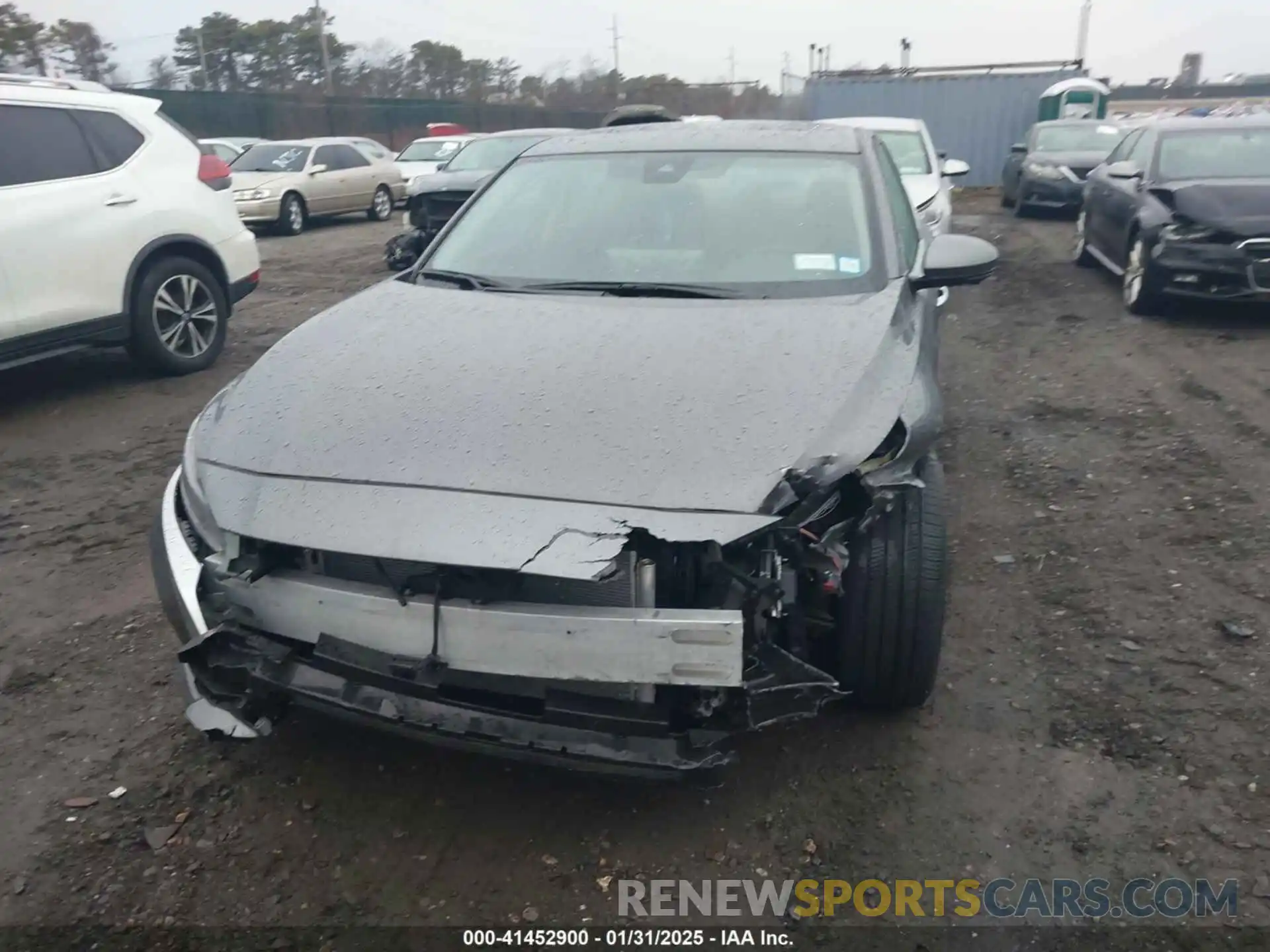 12 Photograph of a damaged car 1N4BL4EV1SN314568 NISSAN ALTIMA 2025