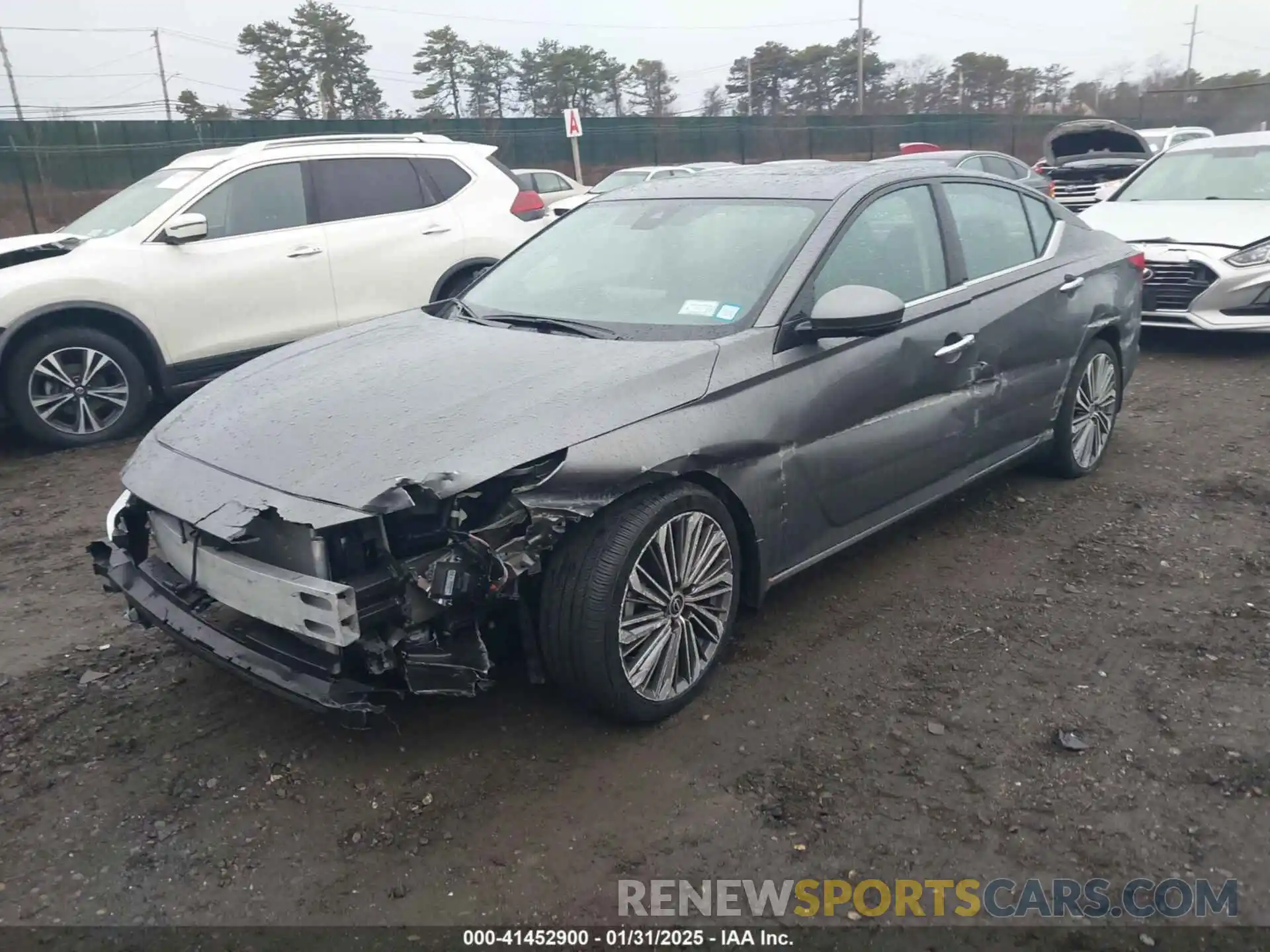 2 Photograph of a damaged car 1N4BL4EV1SN314568 NISSAN ALTIMA 2025