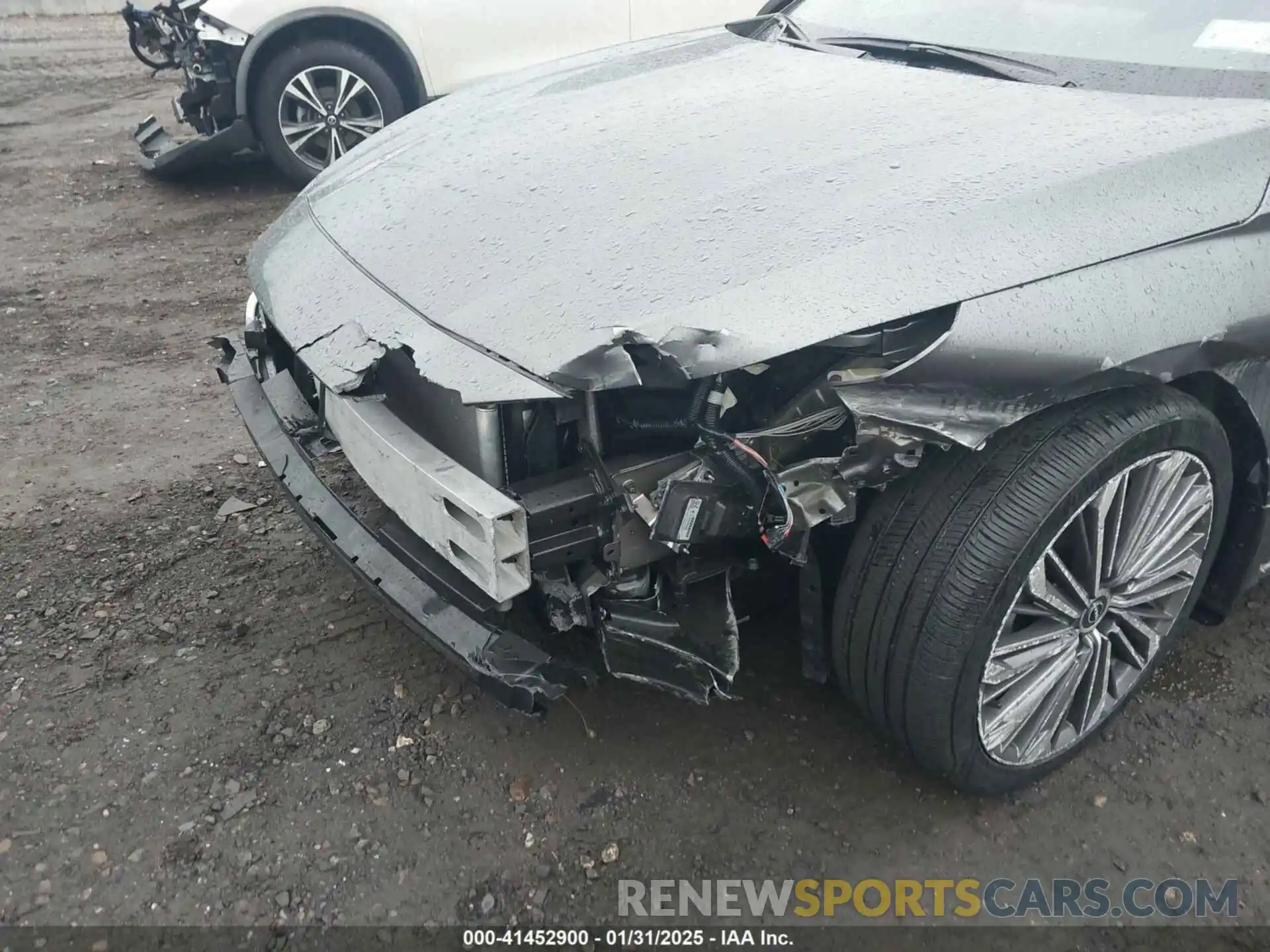 6 Photograph of a damaged car 1N4BL4EV1SN314568 NISSAN ALTIMA 2025