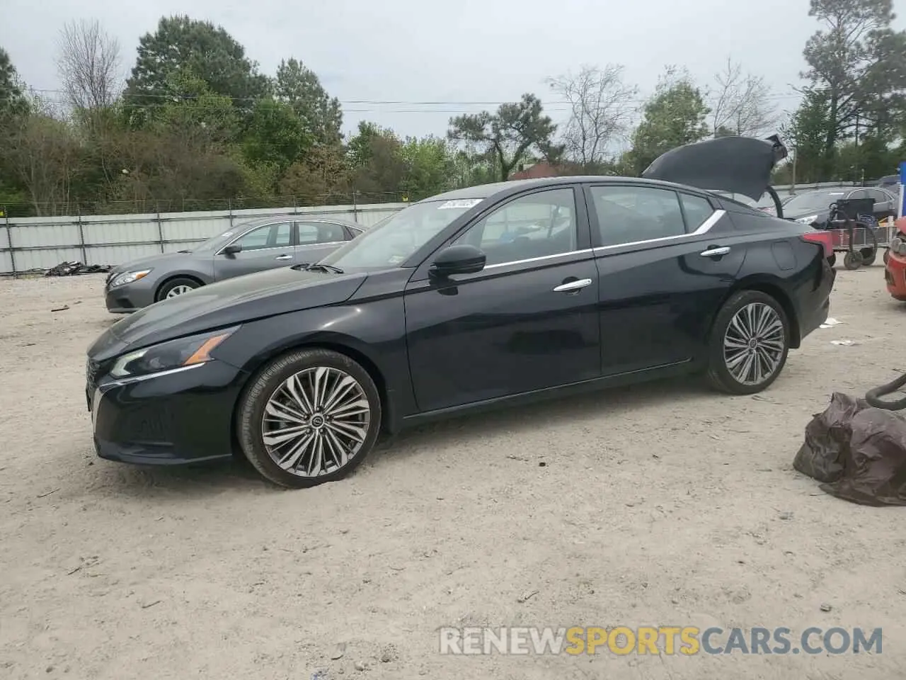 1 Photograph of a damaged car 1N4BL4EV7SN313263 NISSAN ALTIMA 2025