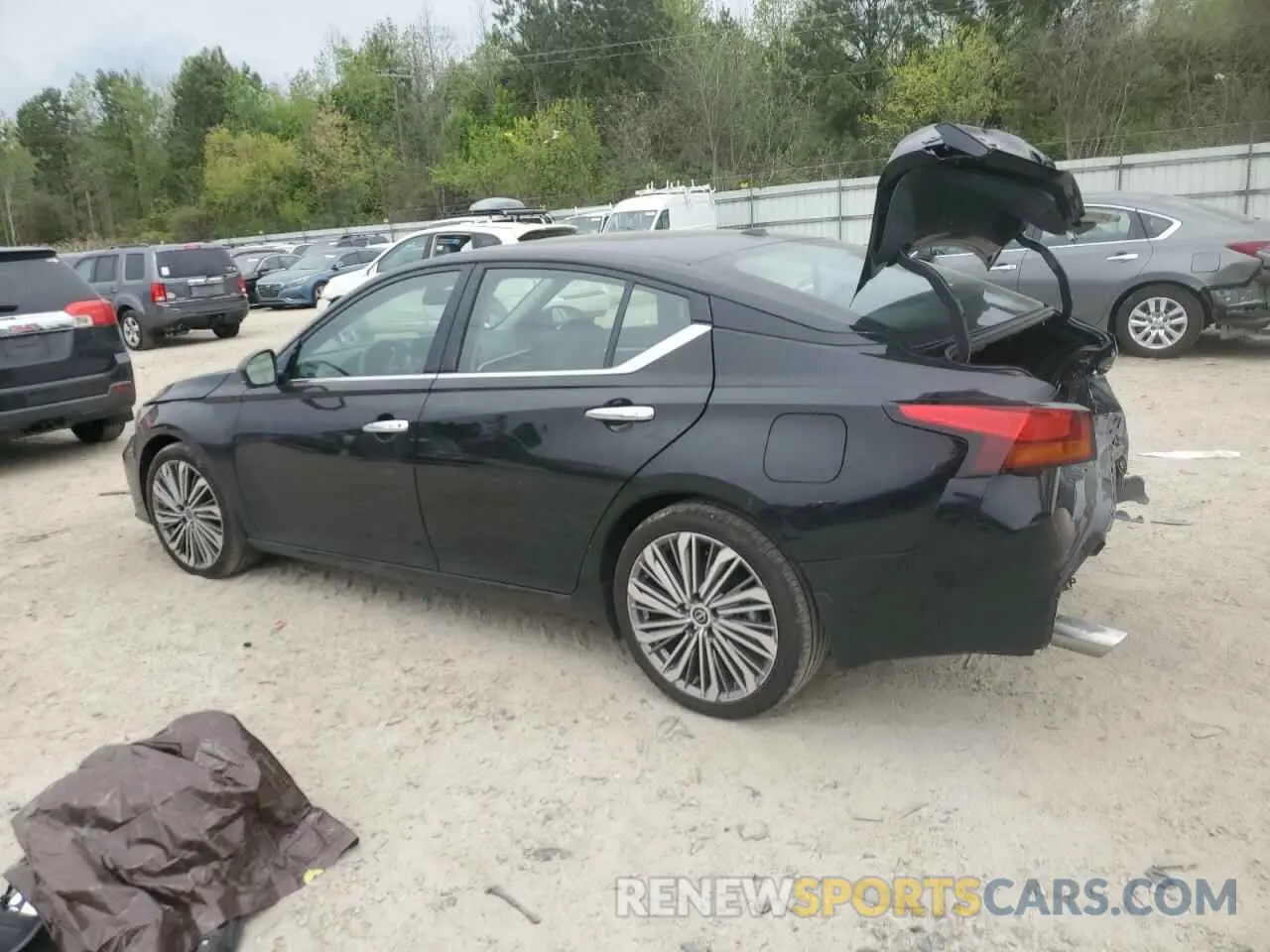 2 Photograph of a damaged car 1N4BL4EV7SN313263 NISSAN ALTIMA 2025