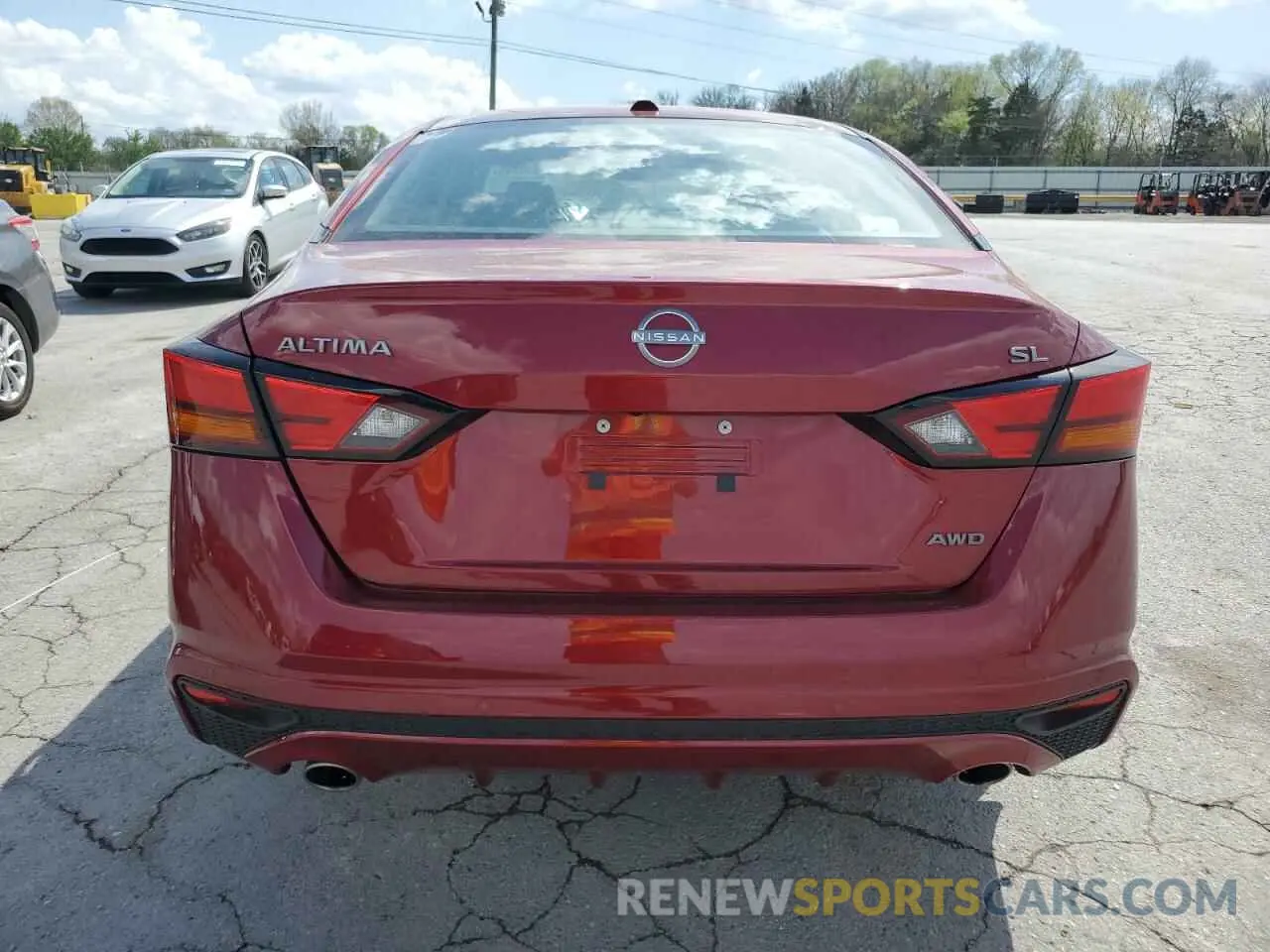 6 Photograph of a damaged car 1N4BL4EW1SN313431 NISSAN ALTIMA 2025