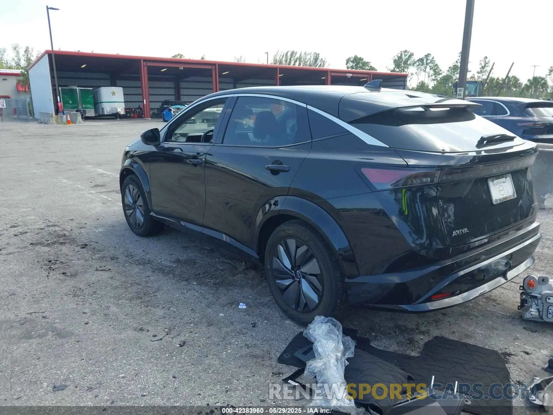 3 Photograph of a damaged car JN1AF0BA2PM404481 NISSAN ARIYA 2023