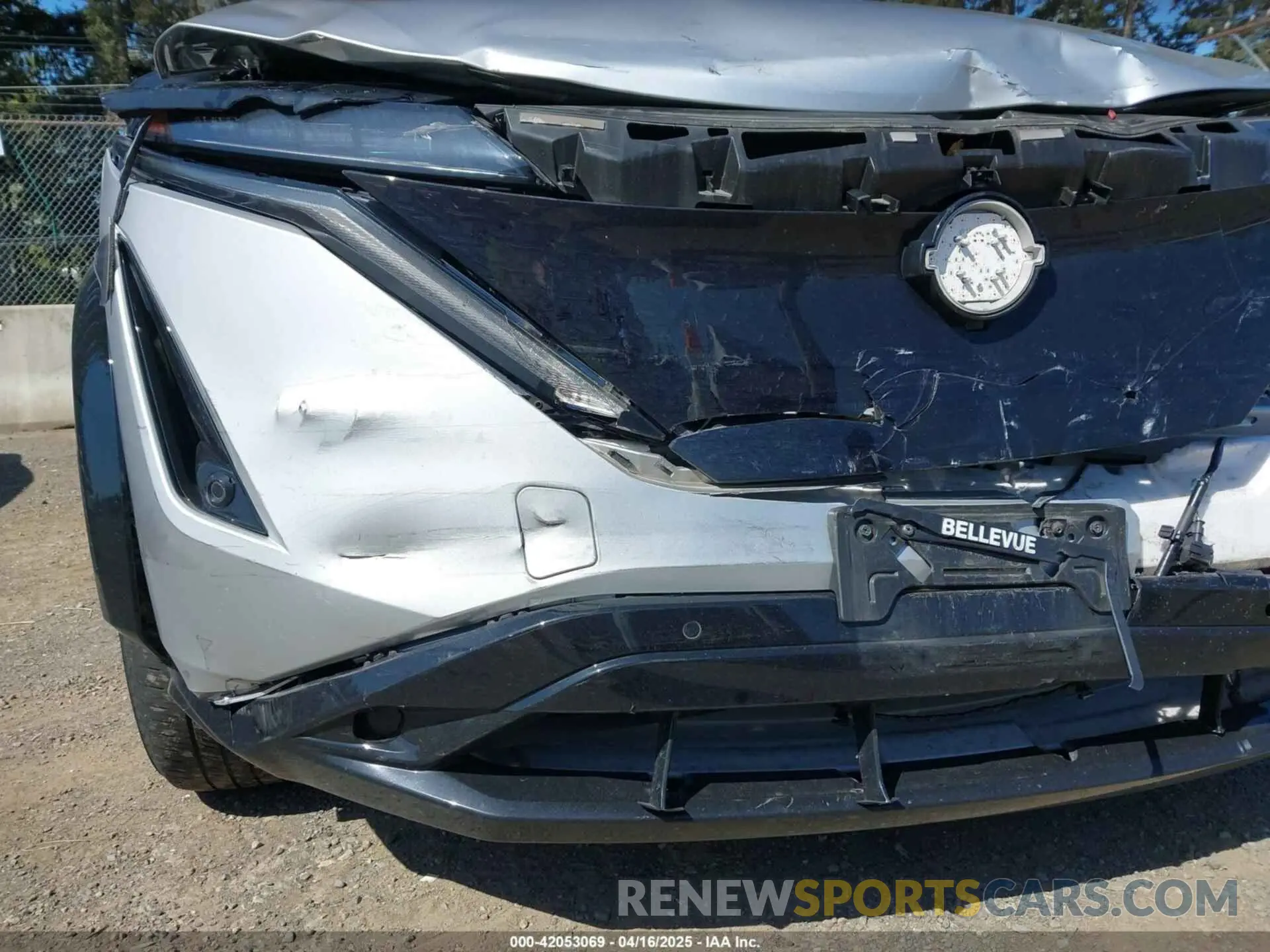 20 Photograph of a damaged car JN1AF0BA2PM407039 NISSAN ARIYA 2023