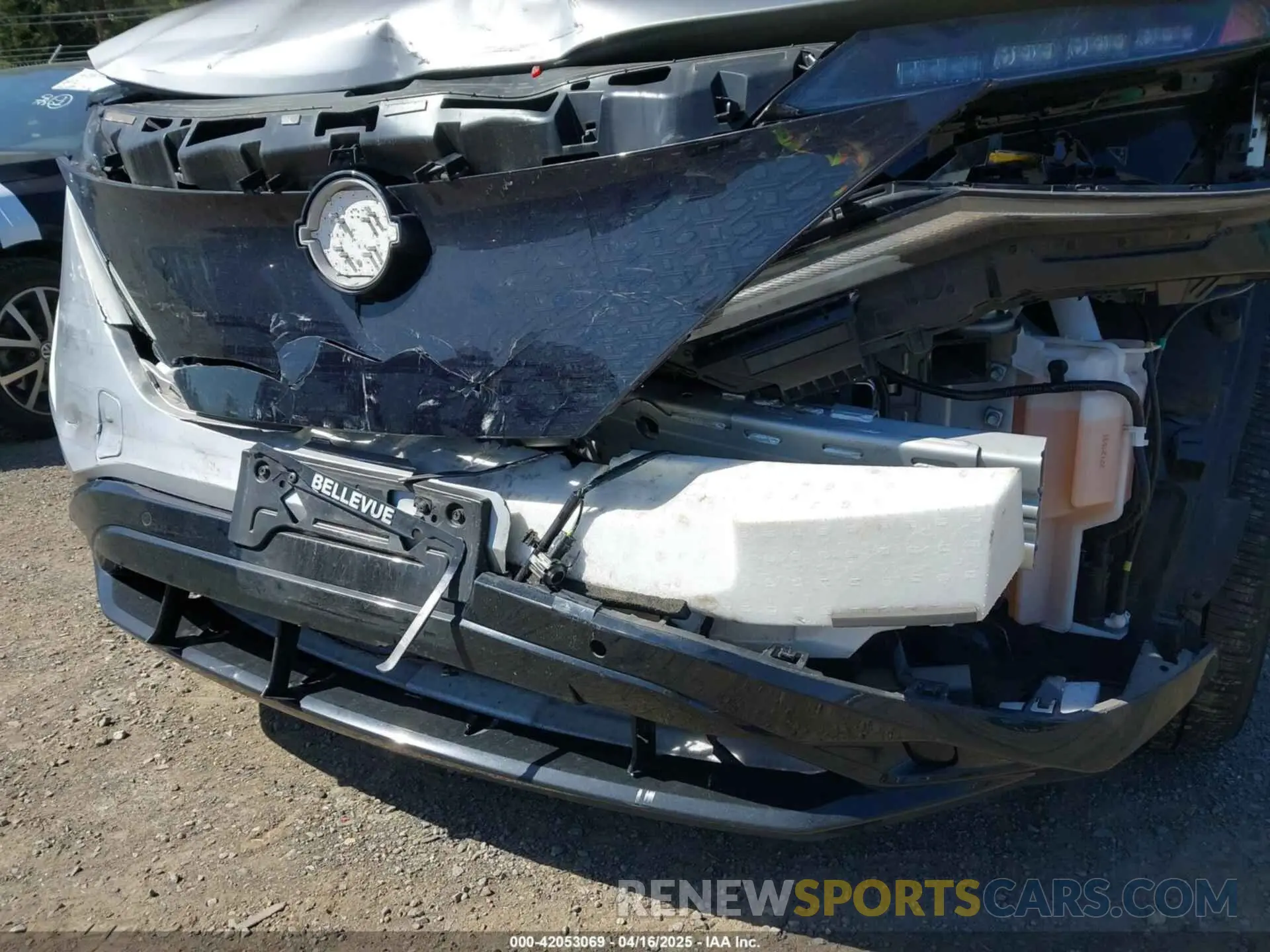 22 Photograph of a damaged car JN1AF0BA2PM407039 NISSAN ARIYA 2023