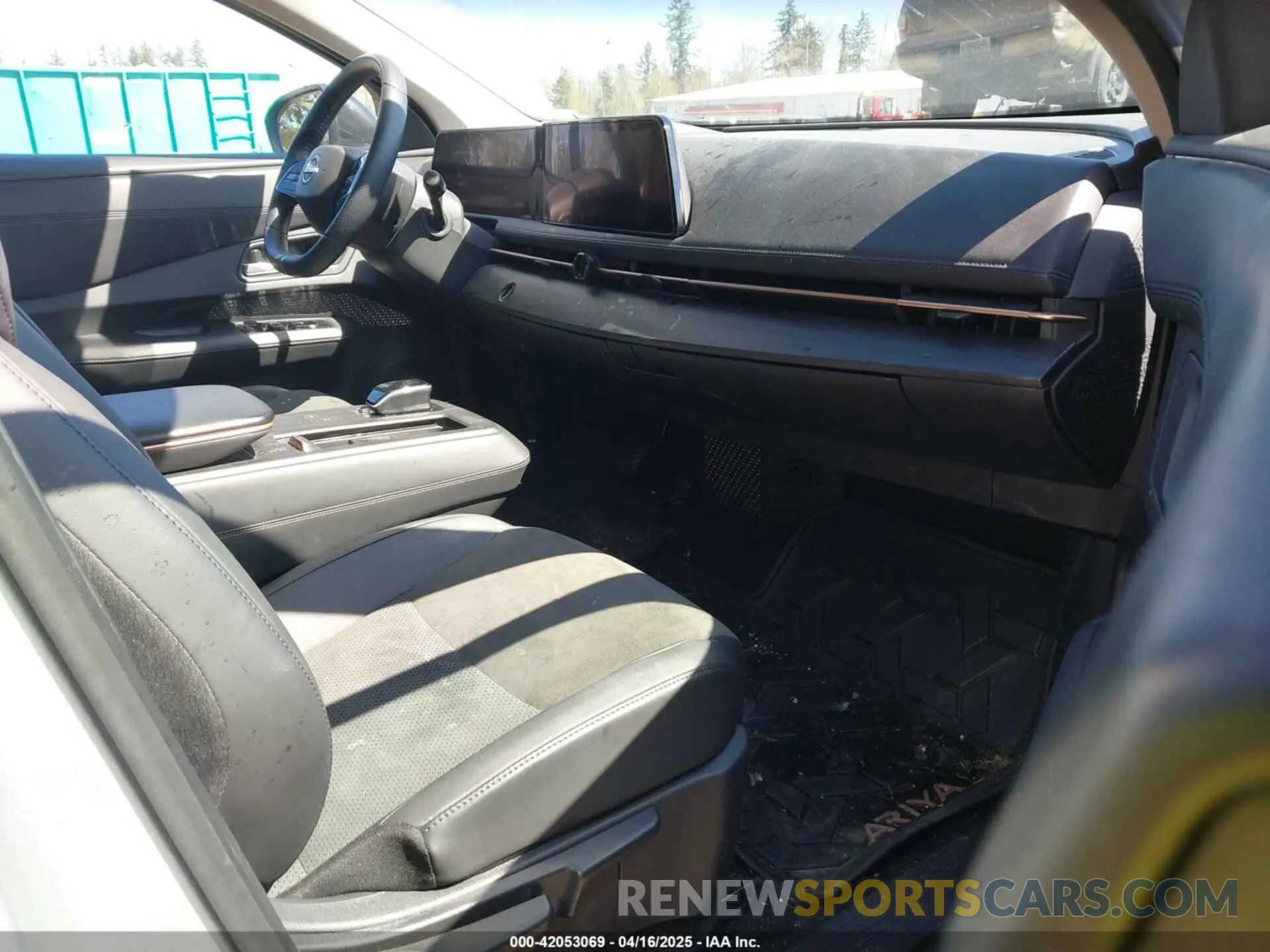 5 Photograph of a damaged car JN1AF0BA2PM407039 NISSAN ARIYA 2023