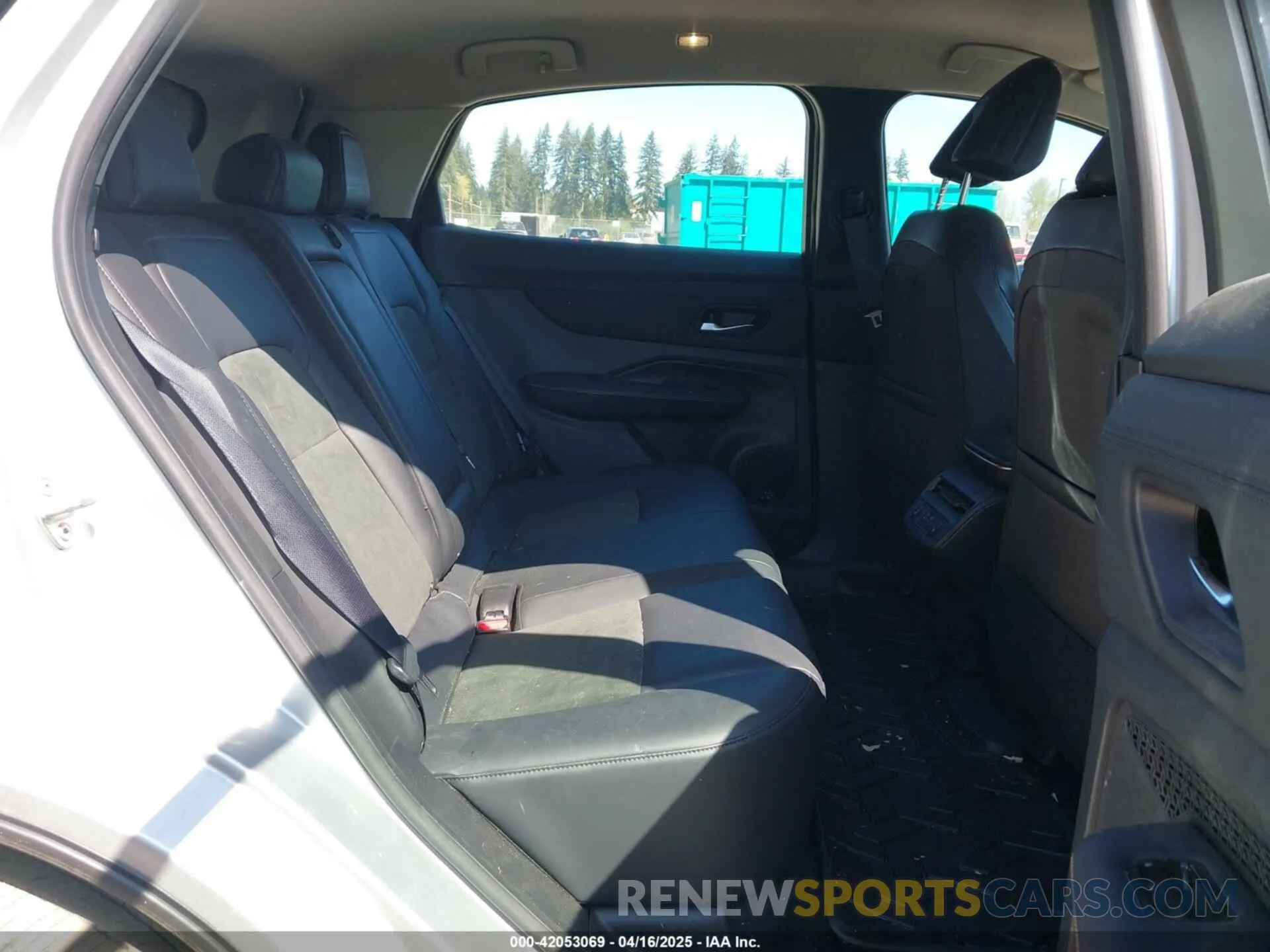 8 Photograph of a damaged car JN1AF0BA2PM407039 NISSAN ARIYA 2023