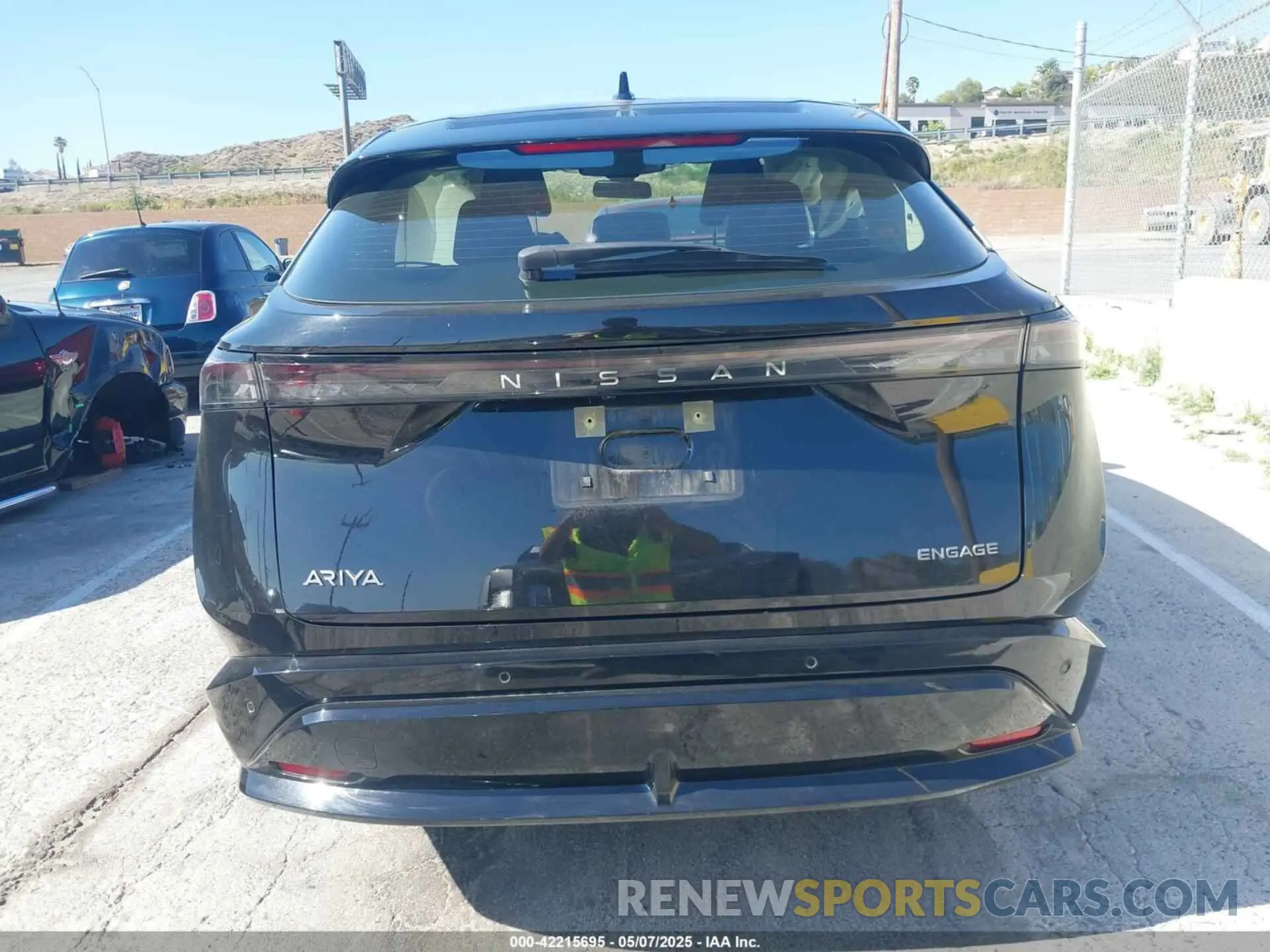16 Photograph of a damaged car JN1AF0BA4PM407138 NISSAN ARIYA 2023