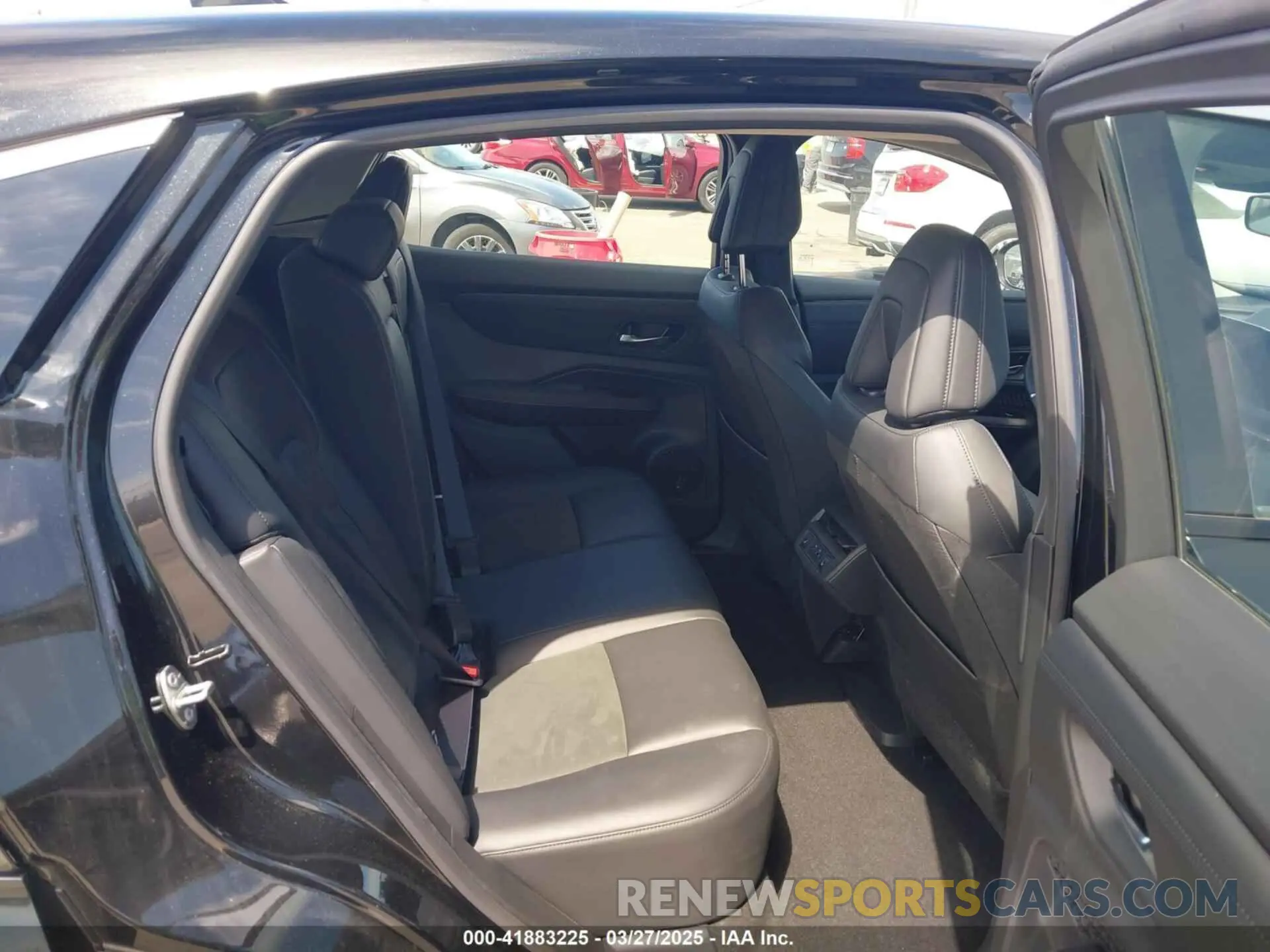 8 Photograph of a damaged car JN1AF0BA8PM405957 NISSAN ARIYA 2023