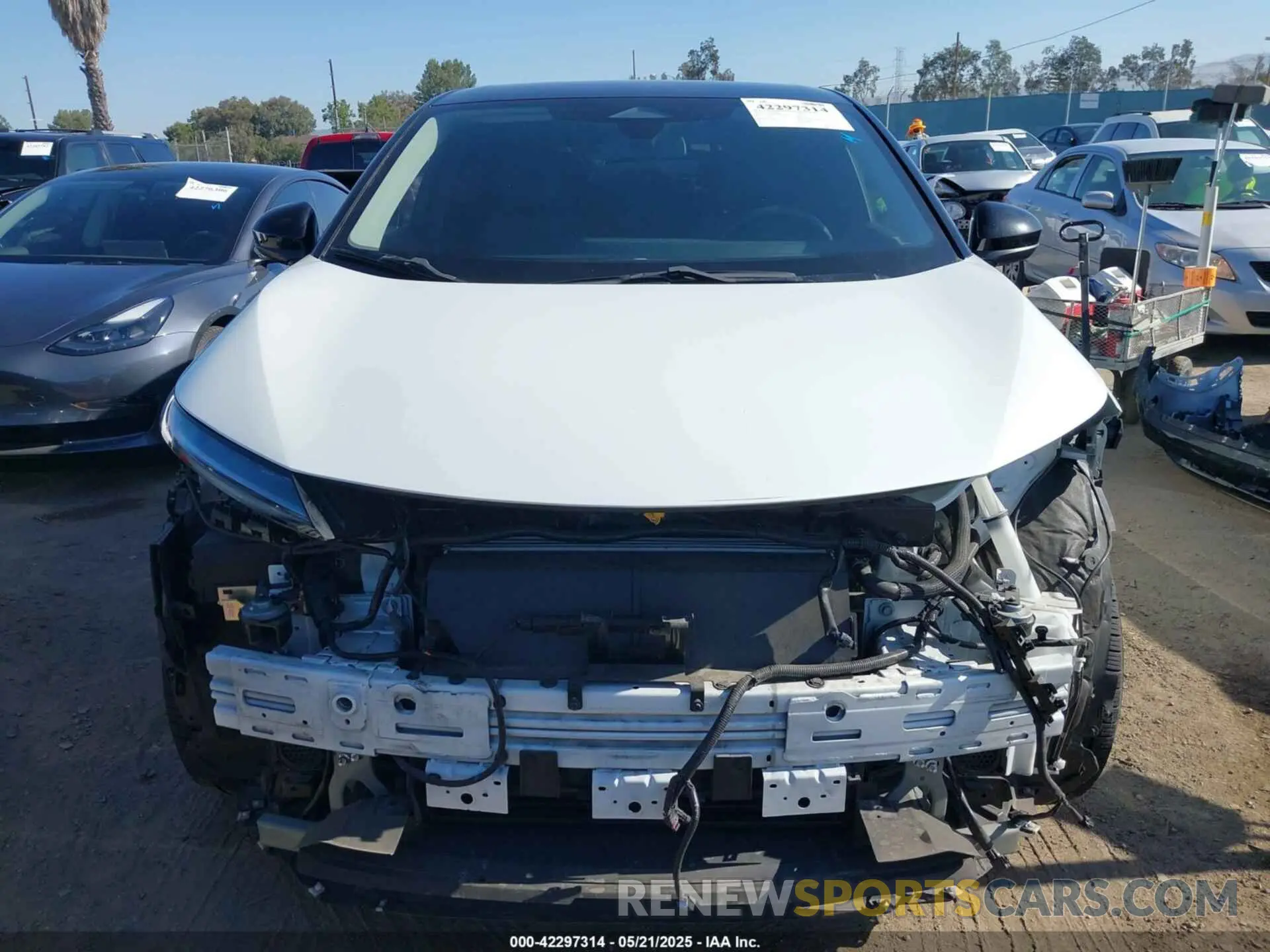13 Photograph of a damaged car JN1BF0AA0PM405456 NISSAN ARIYA 2023