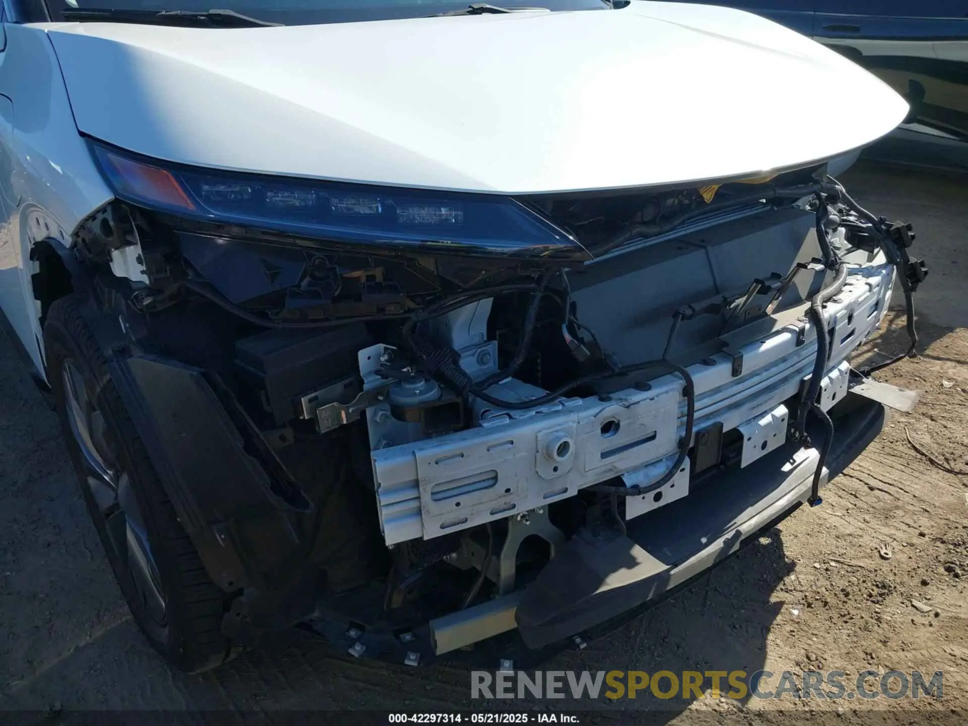 6 Photograph of a damaged car JN1BF0AA0PM405456 NISSAN ARIYA 2023