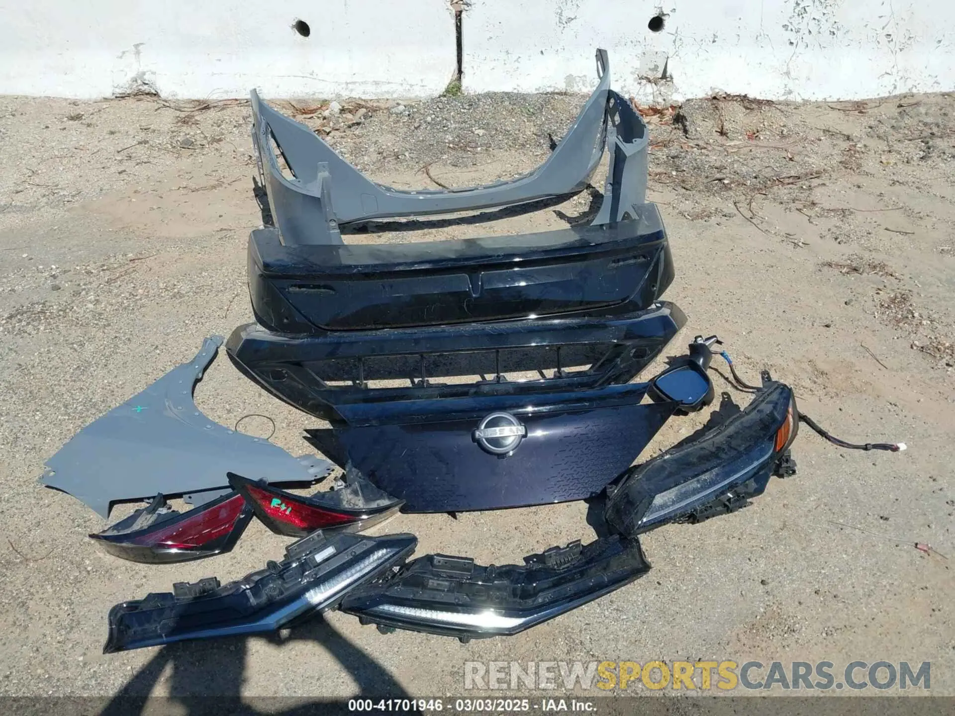12 Photograph of a damaged car JN1BF0AA1PM408866 NISSAN ARIYA 2023