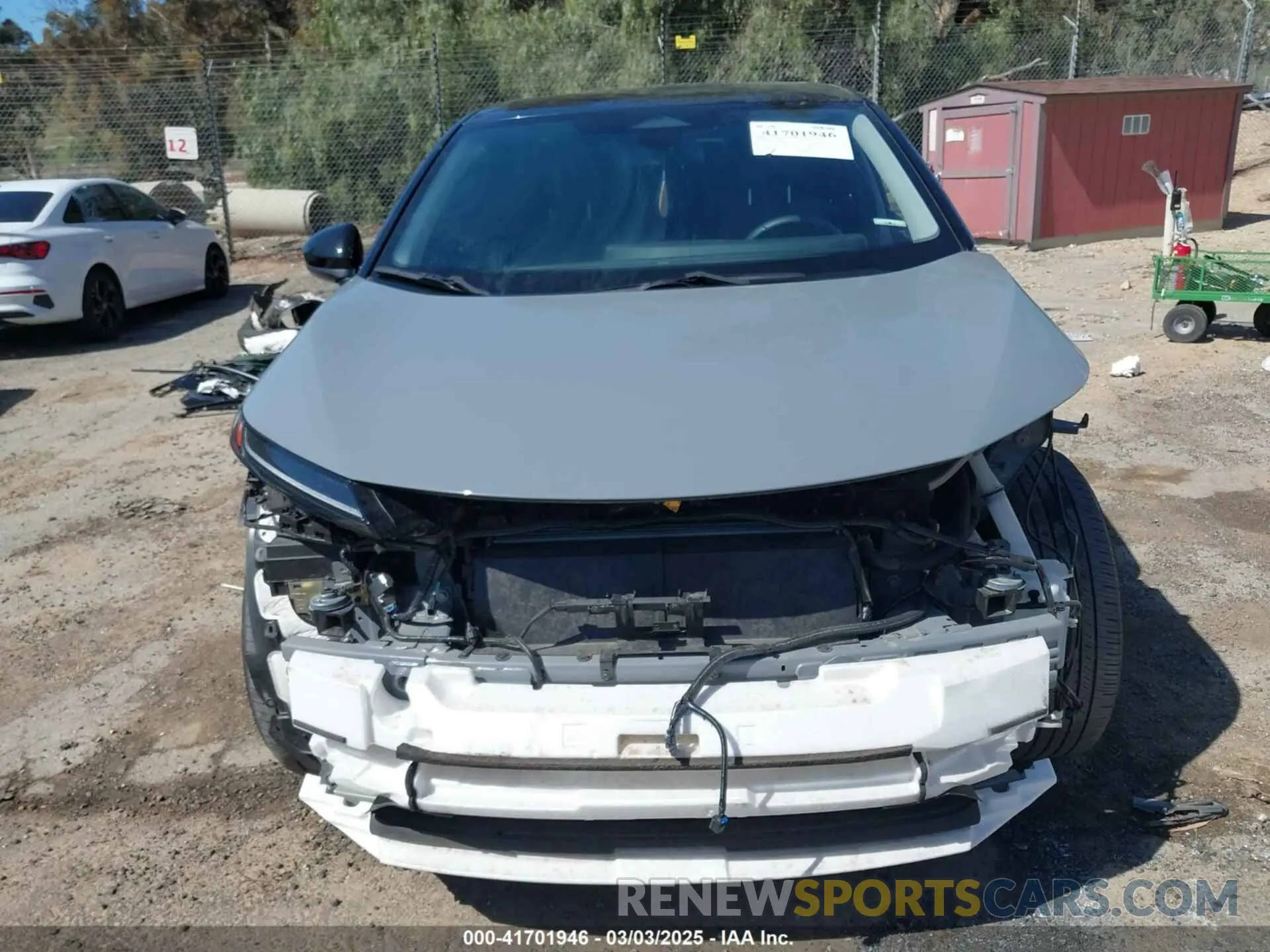 13 Photograph of a damaged car JN1BF0AA1PM408866 NISSAN ARIYA 2023