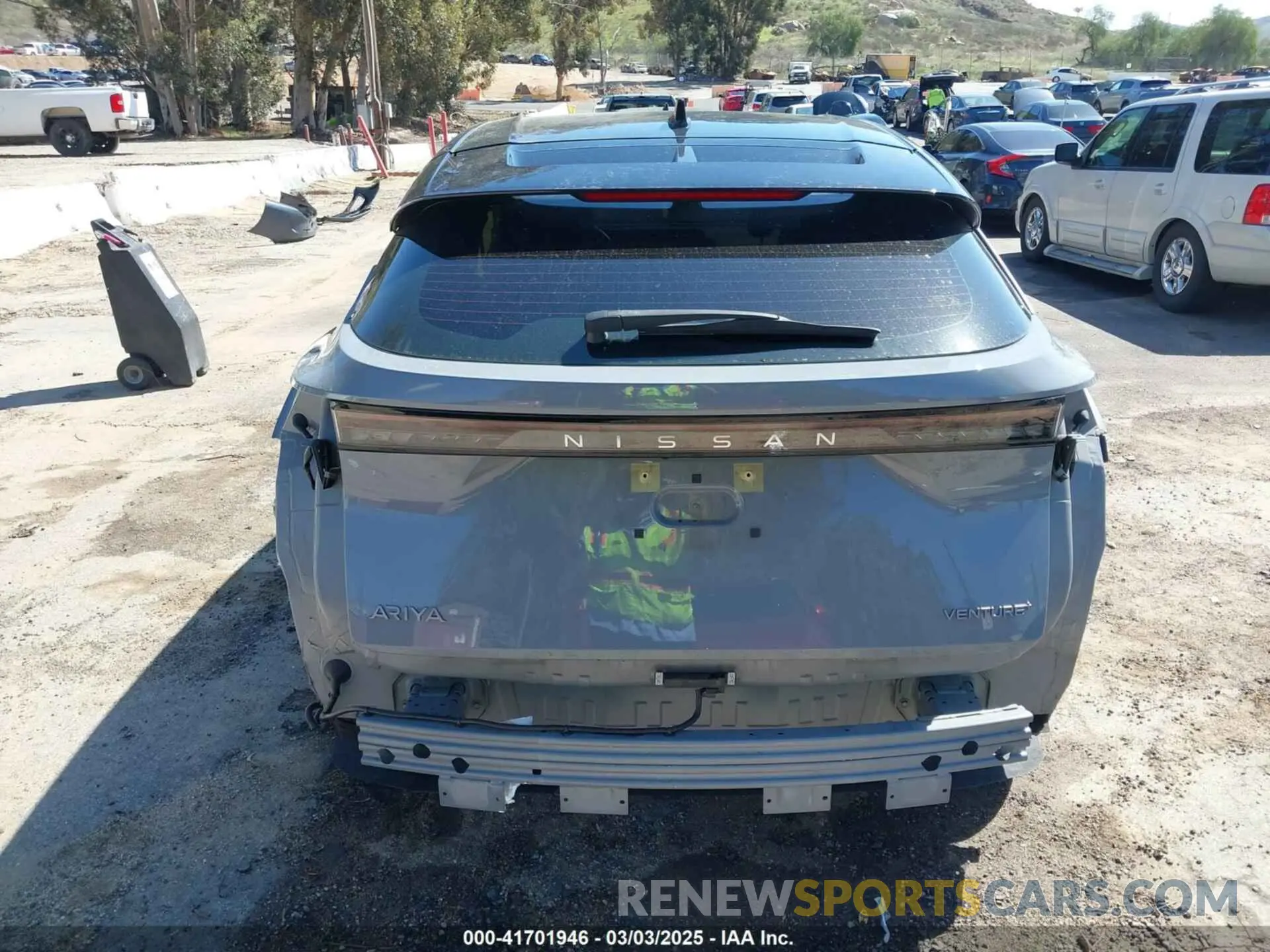 17 Photograph of a damaged car JN1BF0AA1PM408866 NISSAN ARIYA 2023