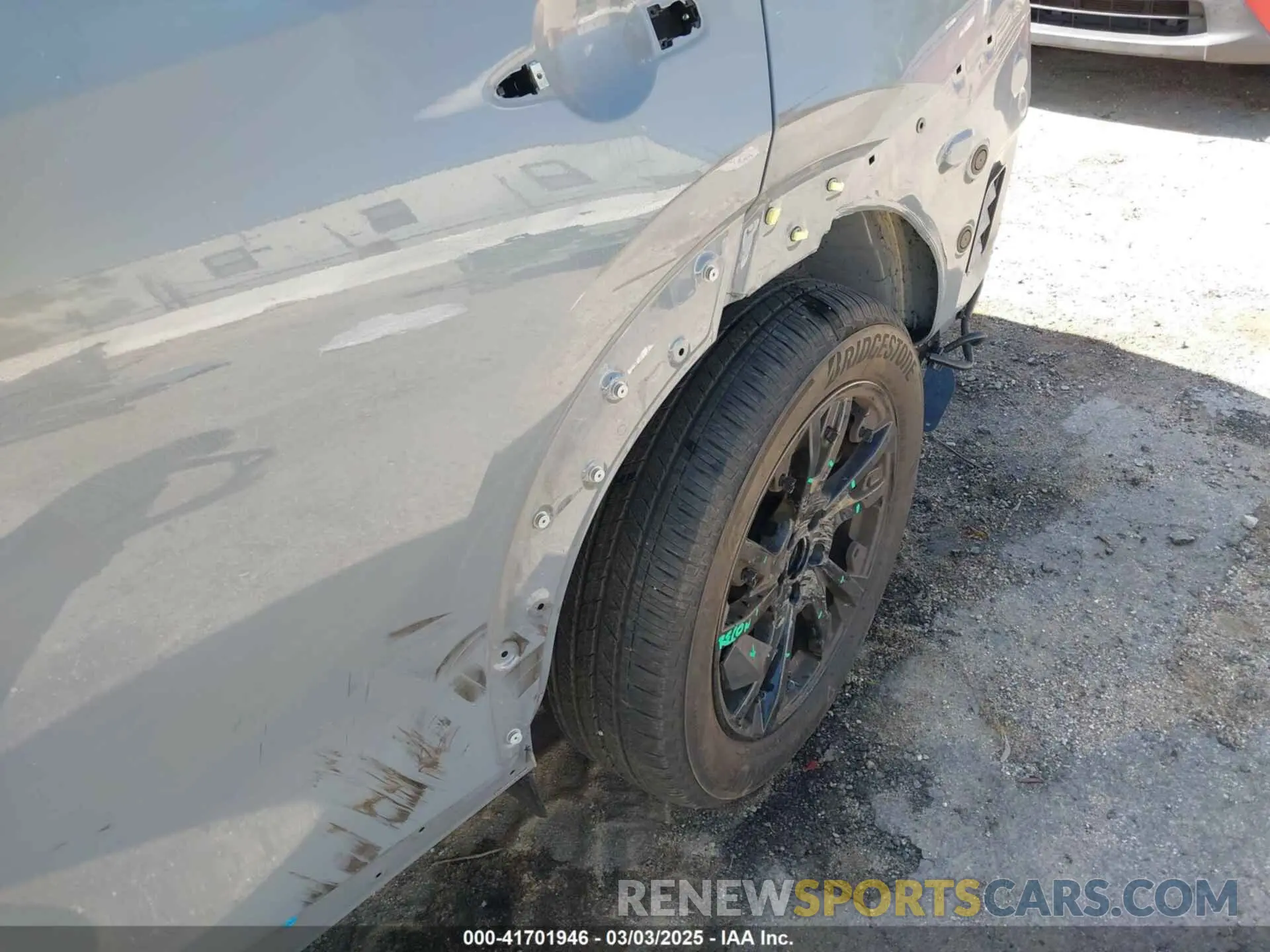 21 Photograph of a damaged car JN1BF0AA1PM408866 NISSAN ARIYA 2023
