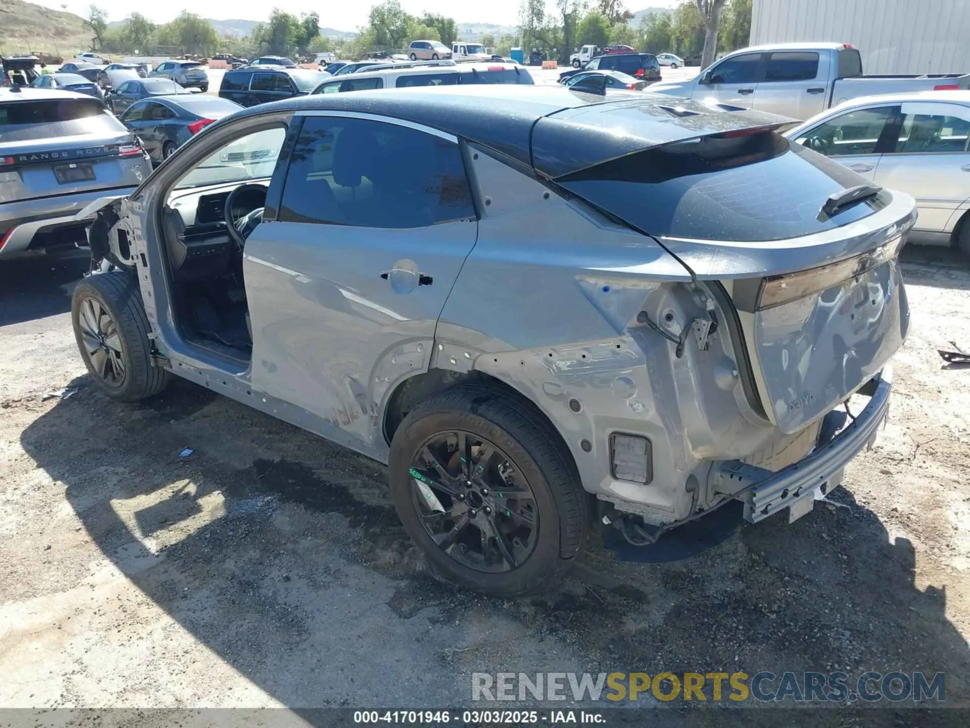 3 Photograph of a damaged car JN1BF0AA1PM408866 NISSAN ARIYA 2023