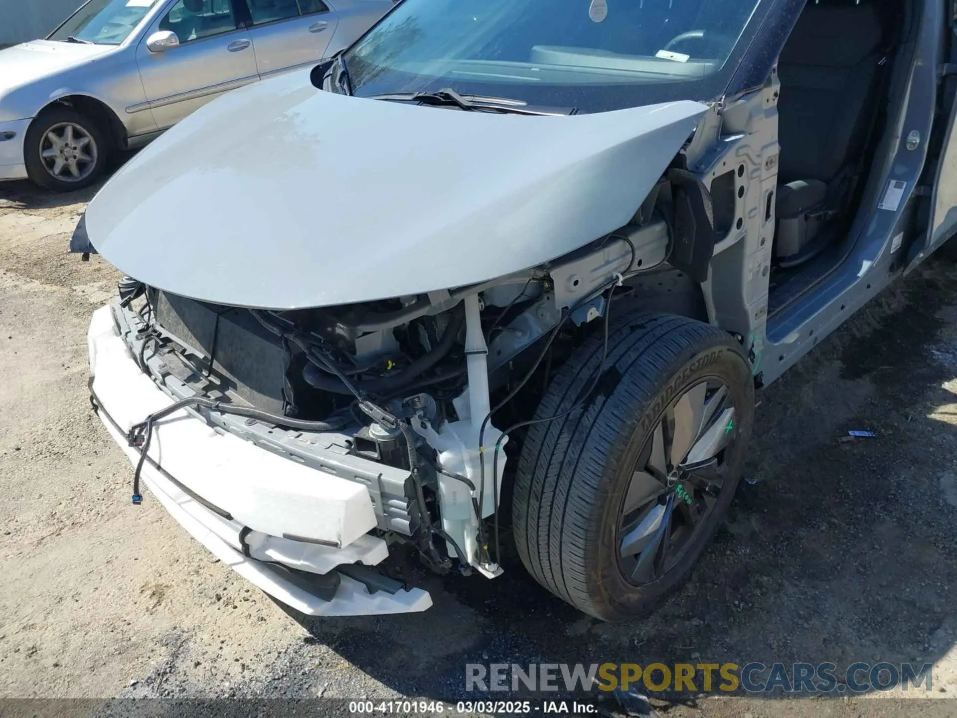 6 Photograph of a damaged car JN1BF0AA1PM408866 NISSAN ARIYA 2023