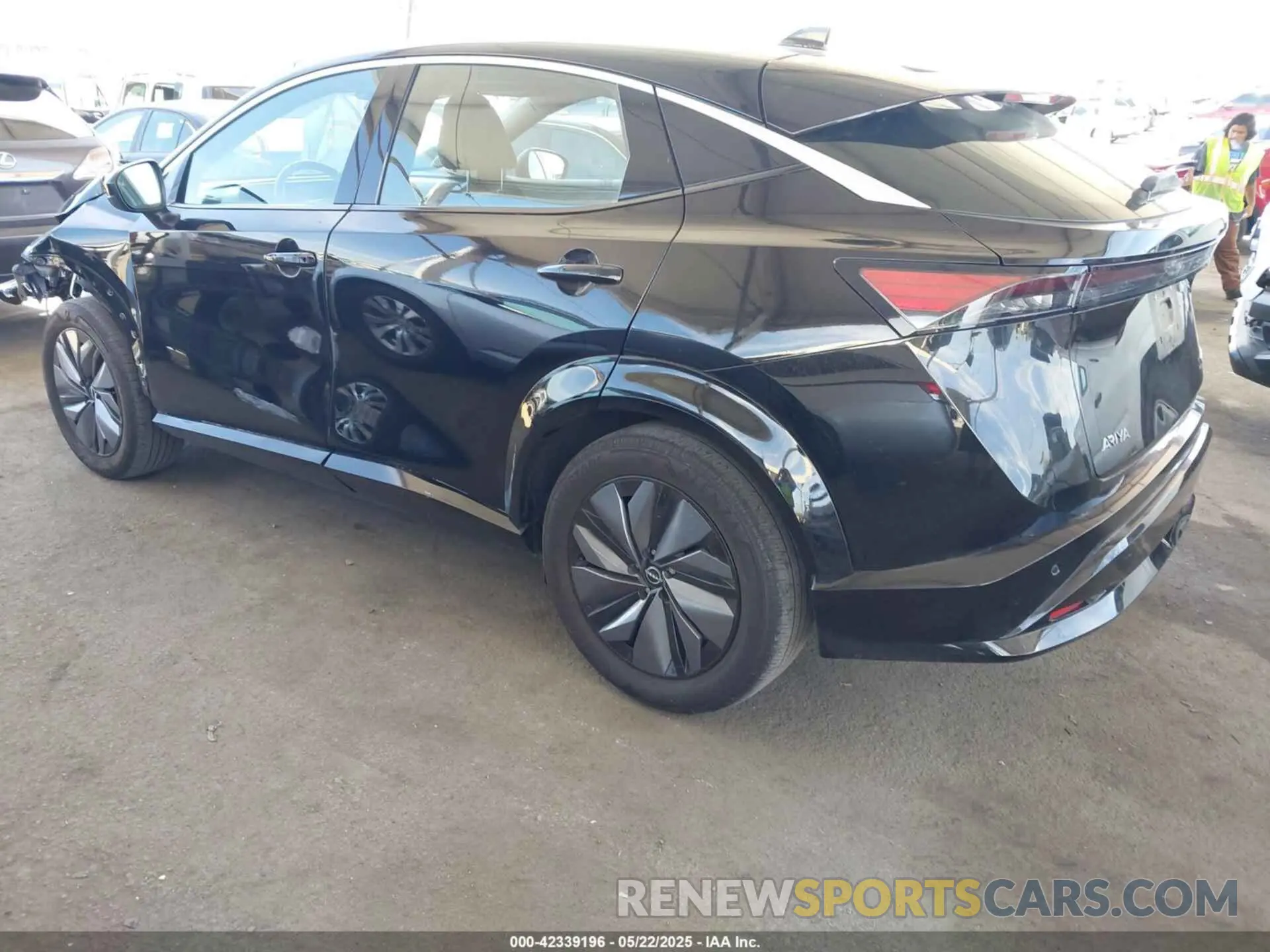 3 Photograph of a damaged car JN1BF0AA7PM411481 NISSAN ARIYA 2023