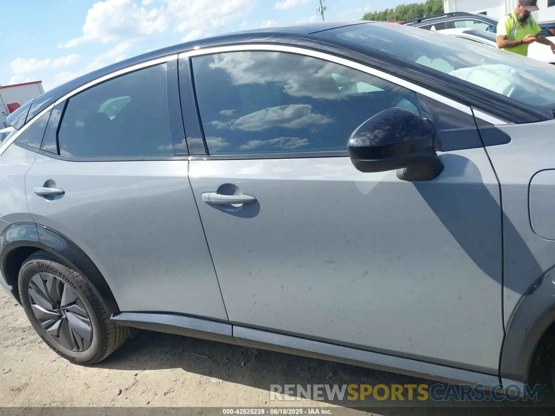 13 Photograph of a damaged car JN1BF0AA9PM411546 NISSAN ARIYA 2023