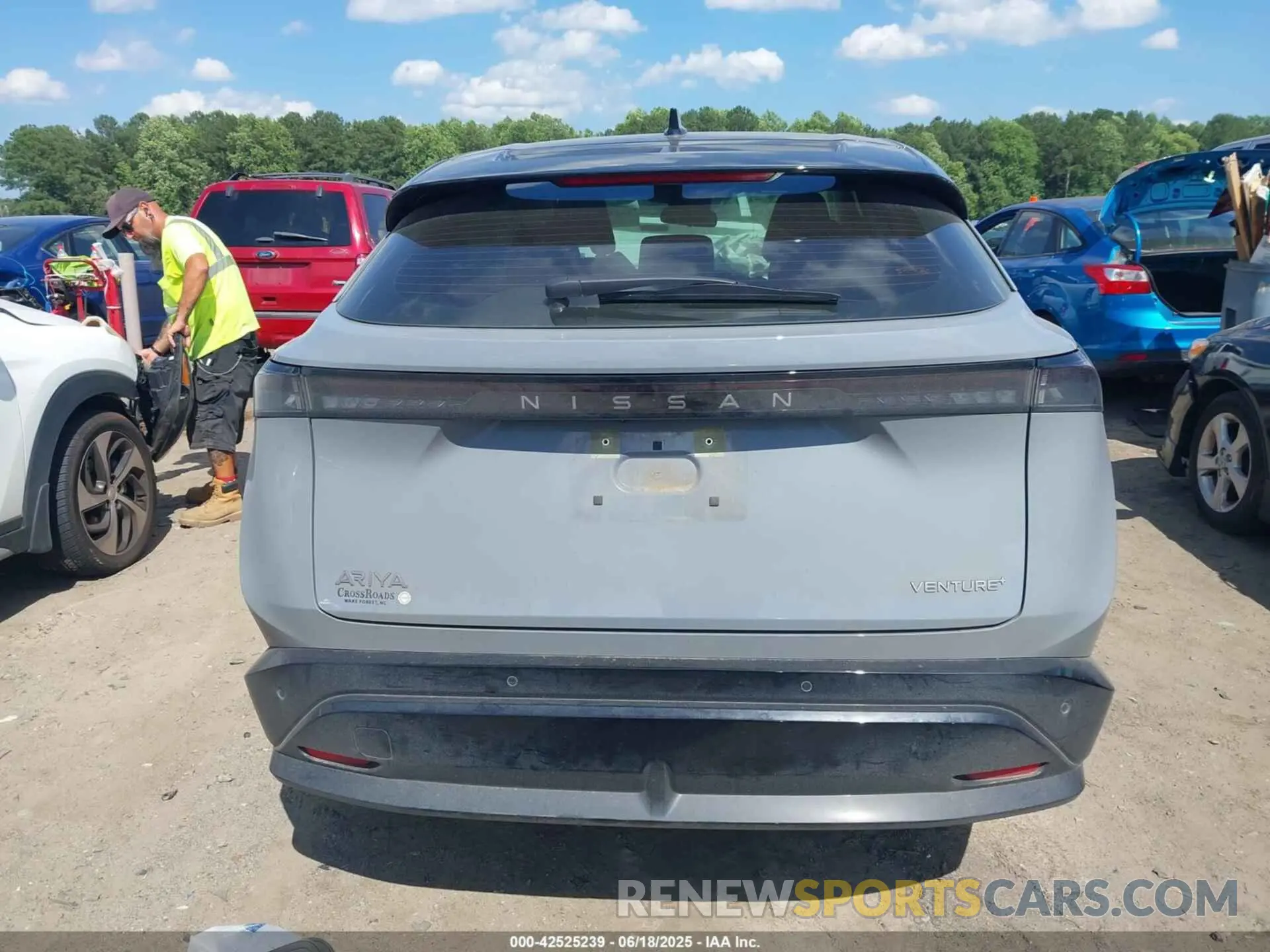 16 Photograph of a damaged car JN1BF0AA9PM411546 NISSAN ARIYA 2023