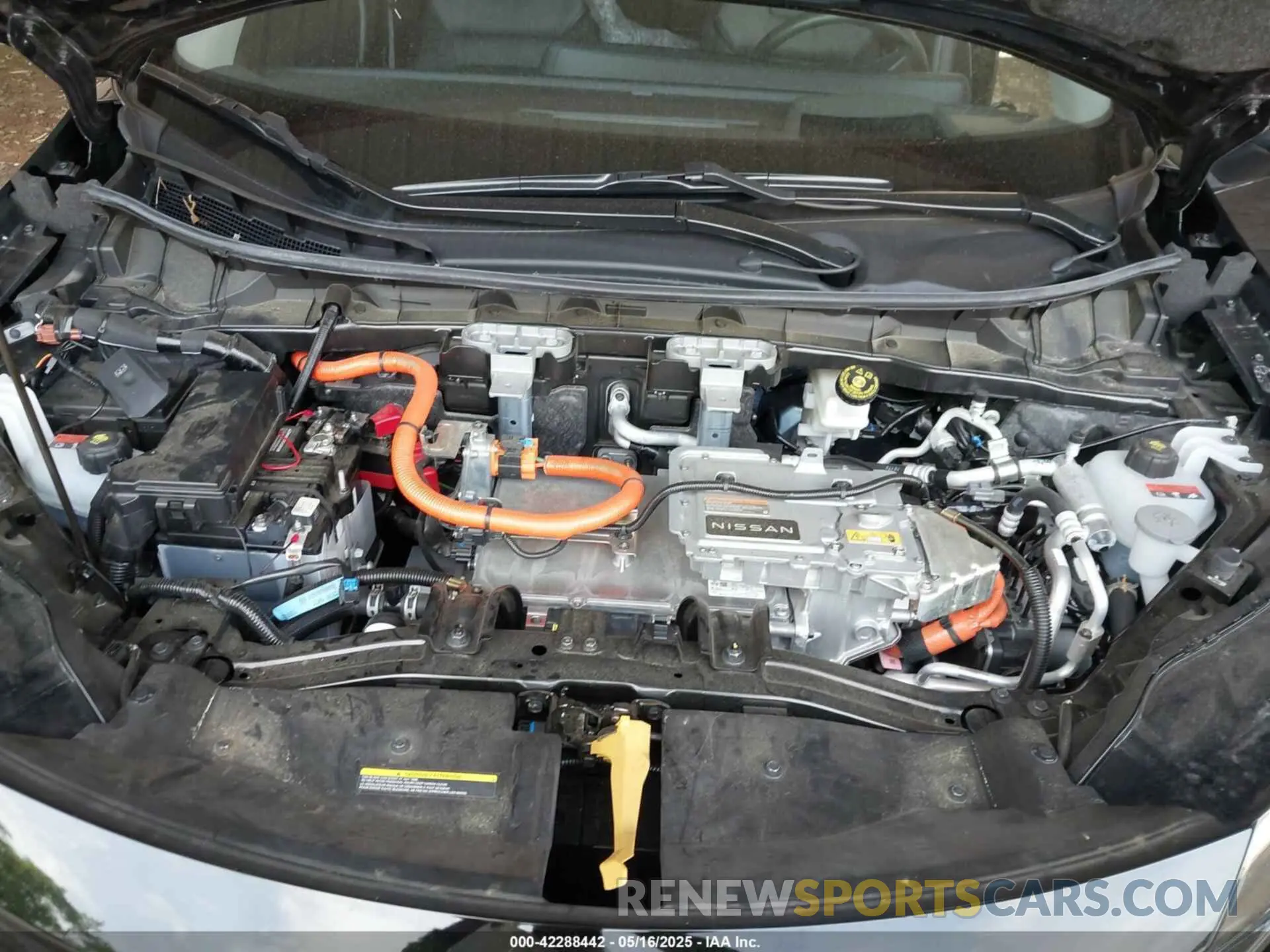 10 Photograph of a damaged car JN1BF0BA0PM402149 NISSAN ARIYA 2023