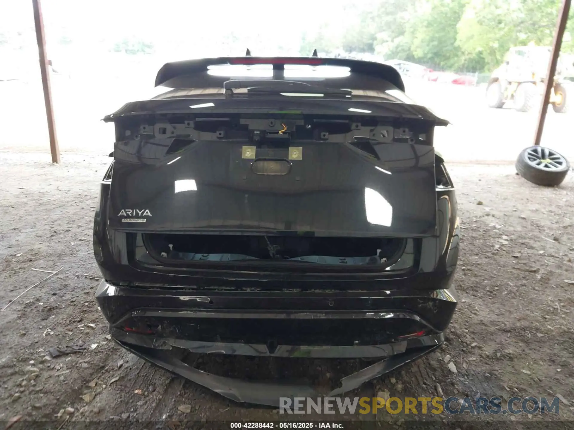 17 Photograph of a damaged car JN1BF0BA0PM402149 NISSAN ARIYA 2023