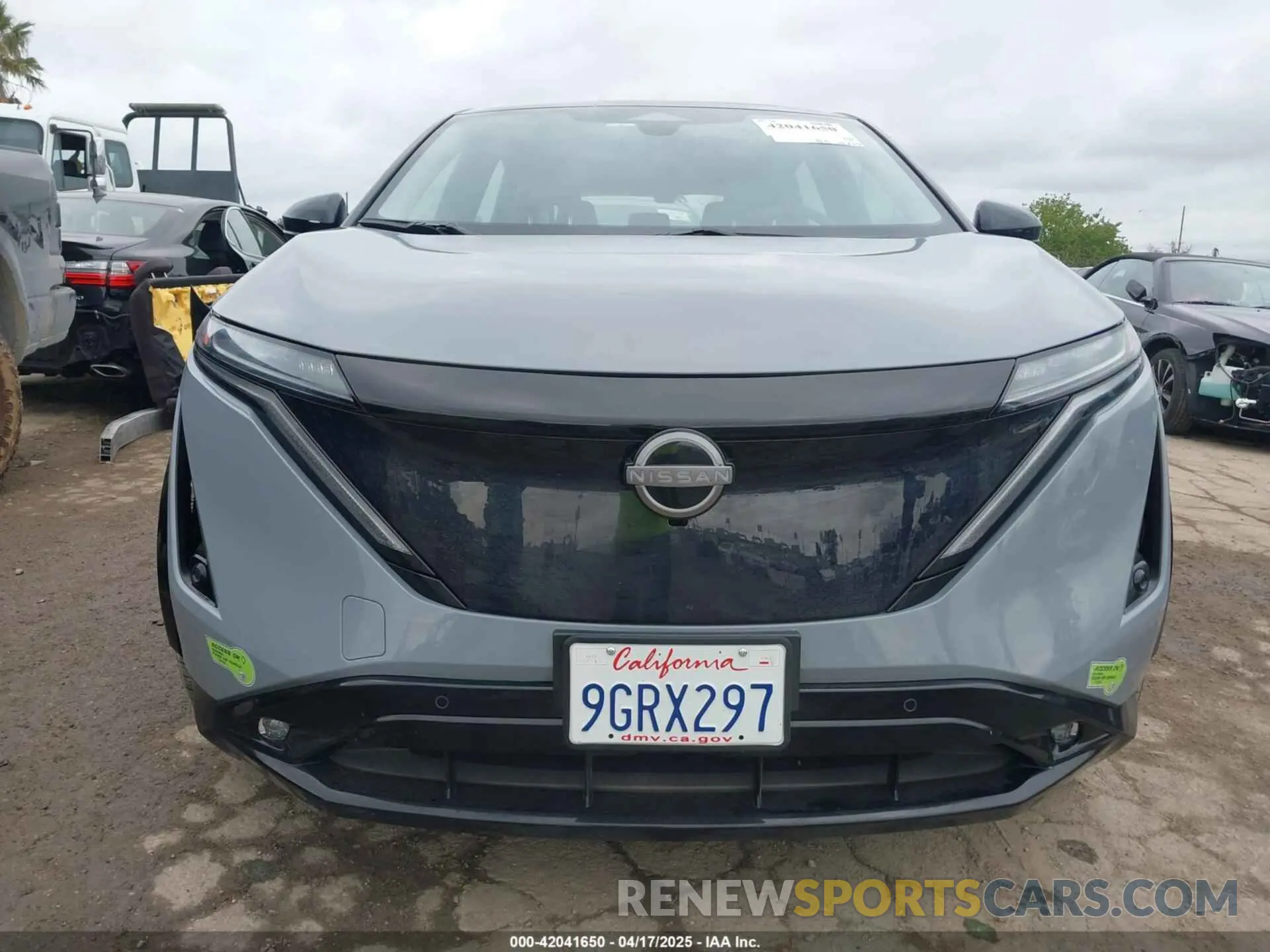 12 Photograph of a damaged car JN1BF0BA5PM408917 NISSAN ARIYA 2023