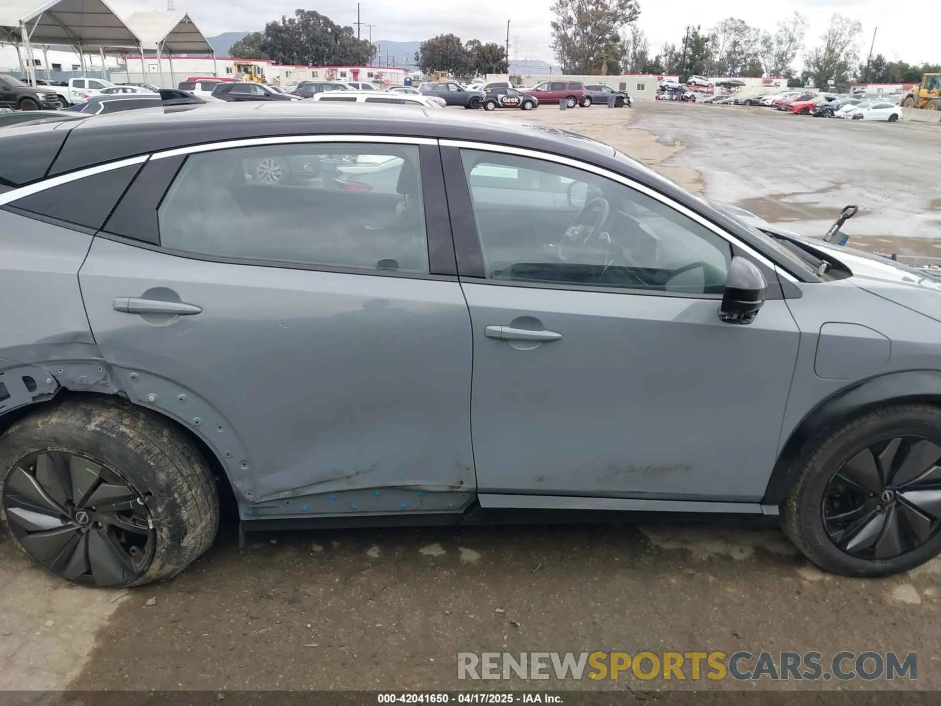 13 Photograph of a damaged car JN1BF0BA5PM408917 NISSAN ARIYA 2023