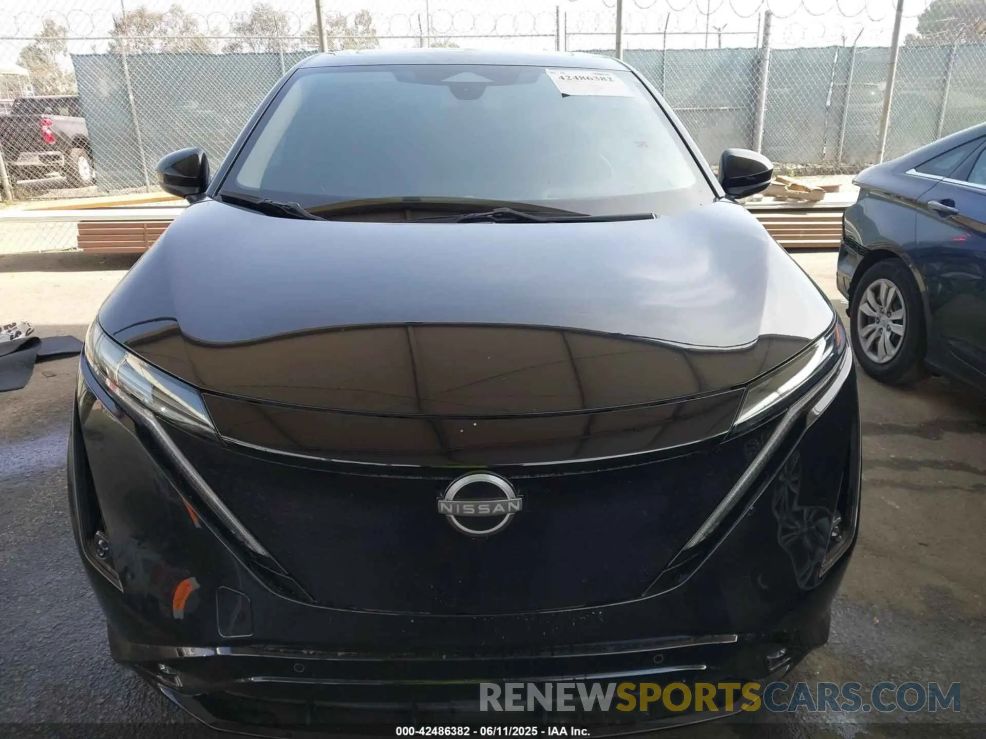 13 Photograph of a damaged car JN1BF0BA7PM402620 NISSAN ARIYA 2023
