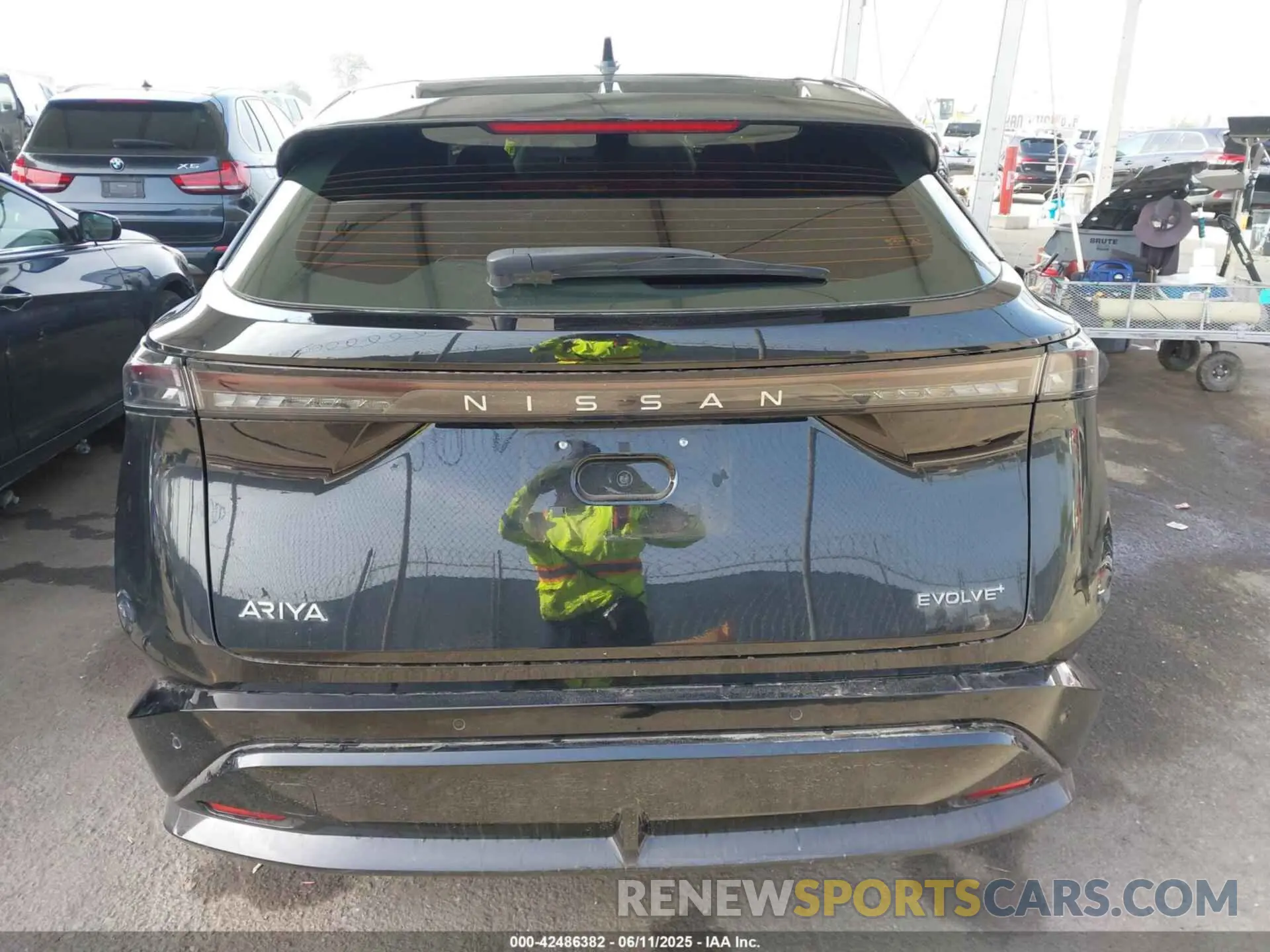 17 Photograph of a damaged car JN1BF0BA7PM402620 NISSAN ARIYA 2023