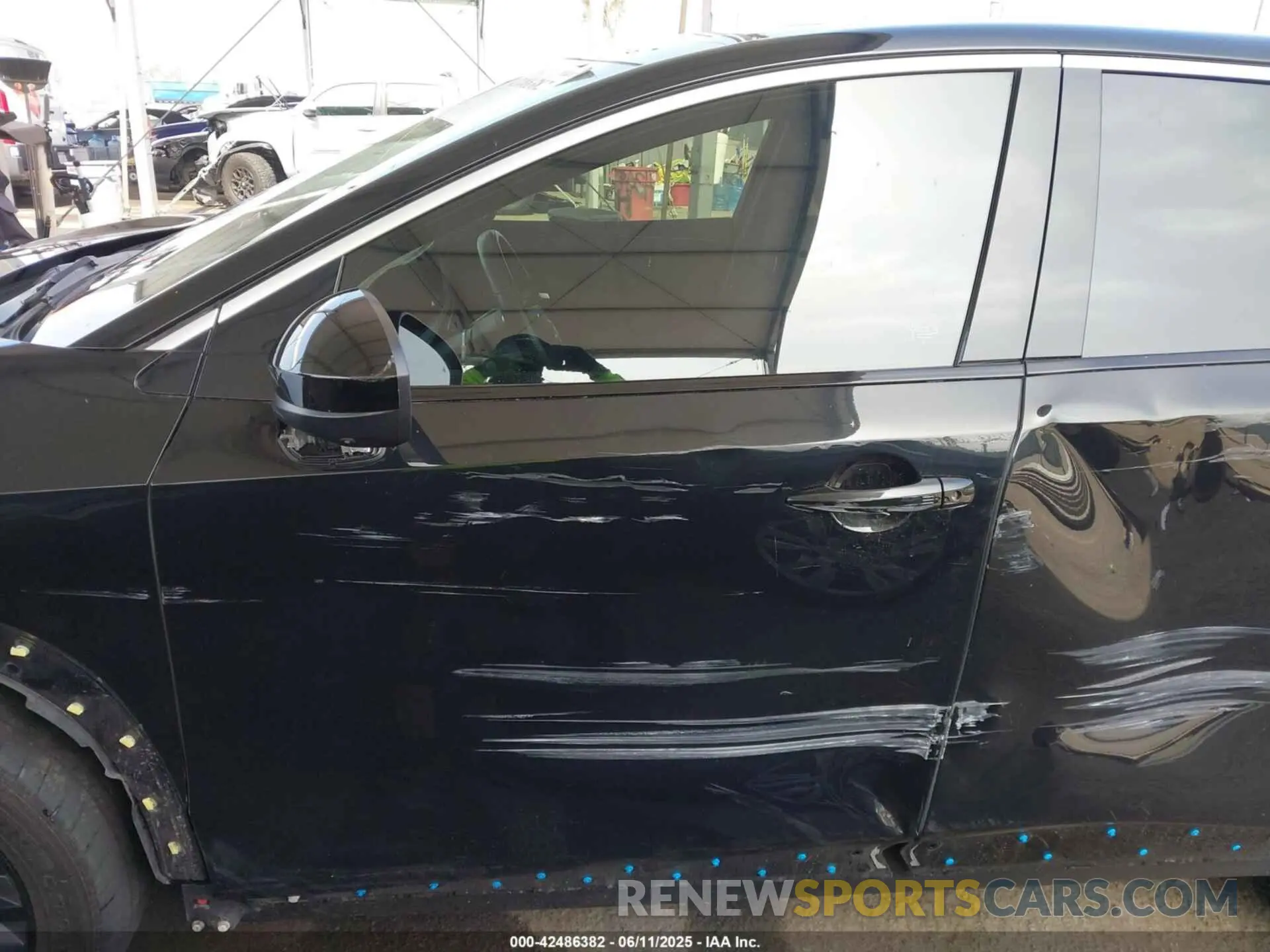 6 Photograph of a damaged car JN1BF0BA7PM402620 NISSAN ARIYA 2023