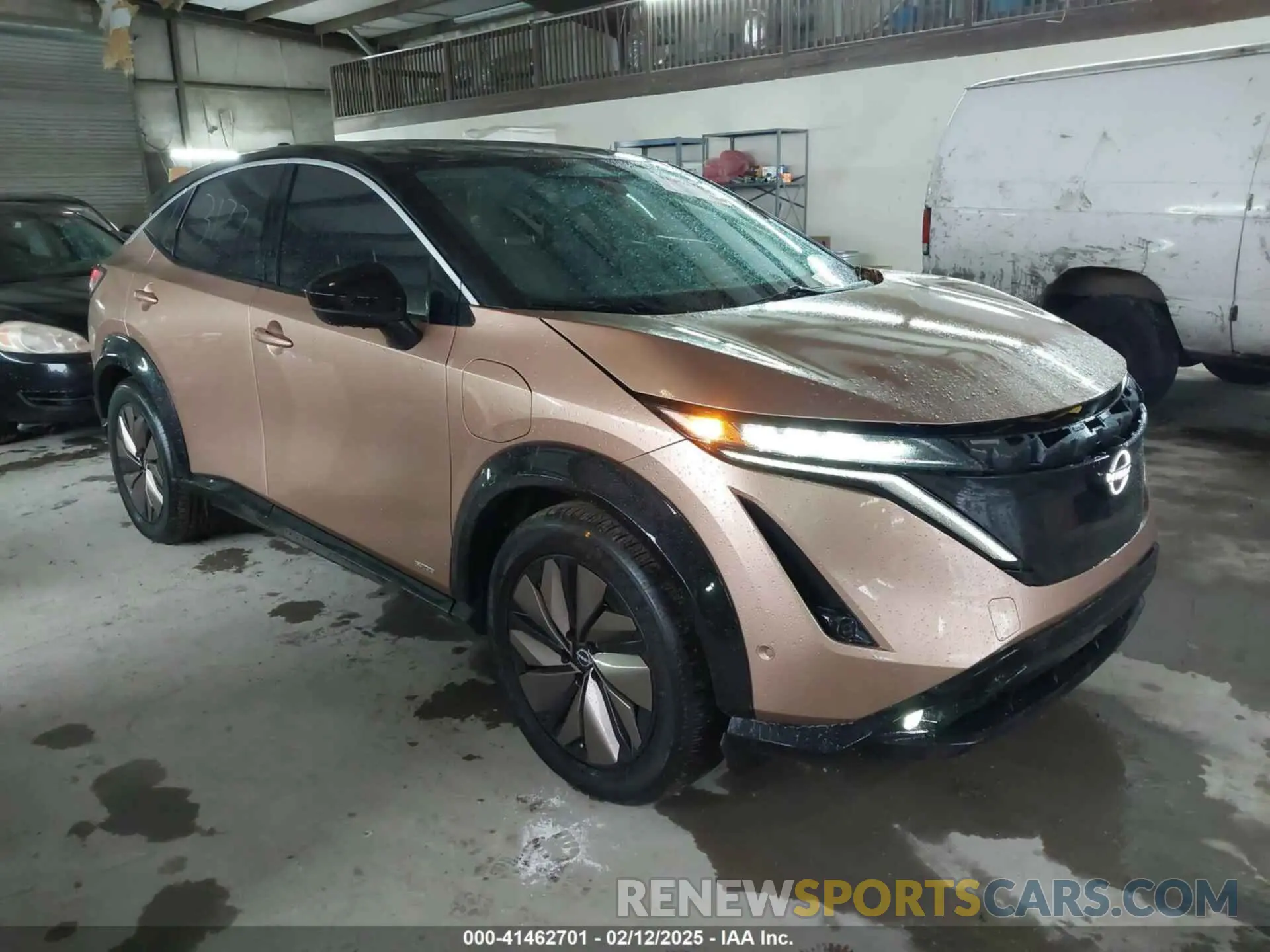 13 Photograph of a damaged car JN1BF0BAXPM403356 NISSAN ARIYA 2023
