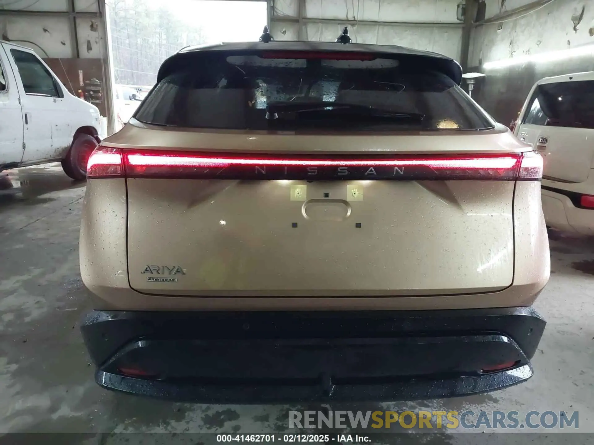 16 Photograph of a damaged car JN1BF0BAXPM403356 NISSAN ARIYA 2023