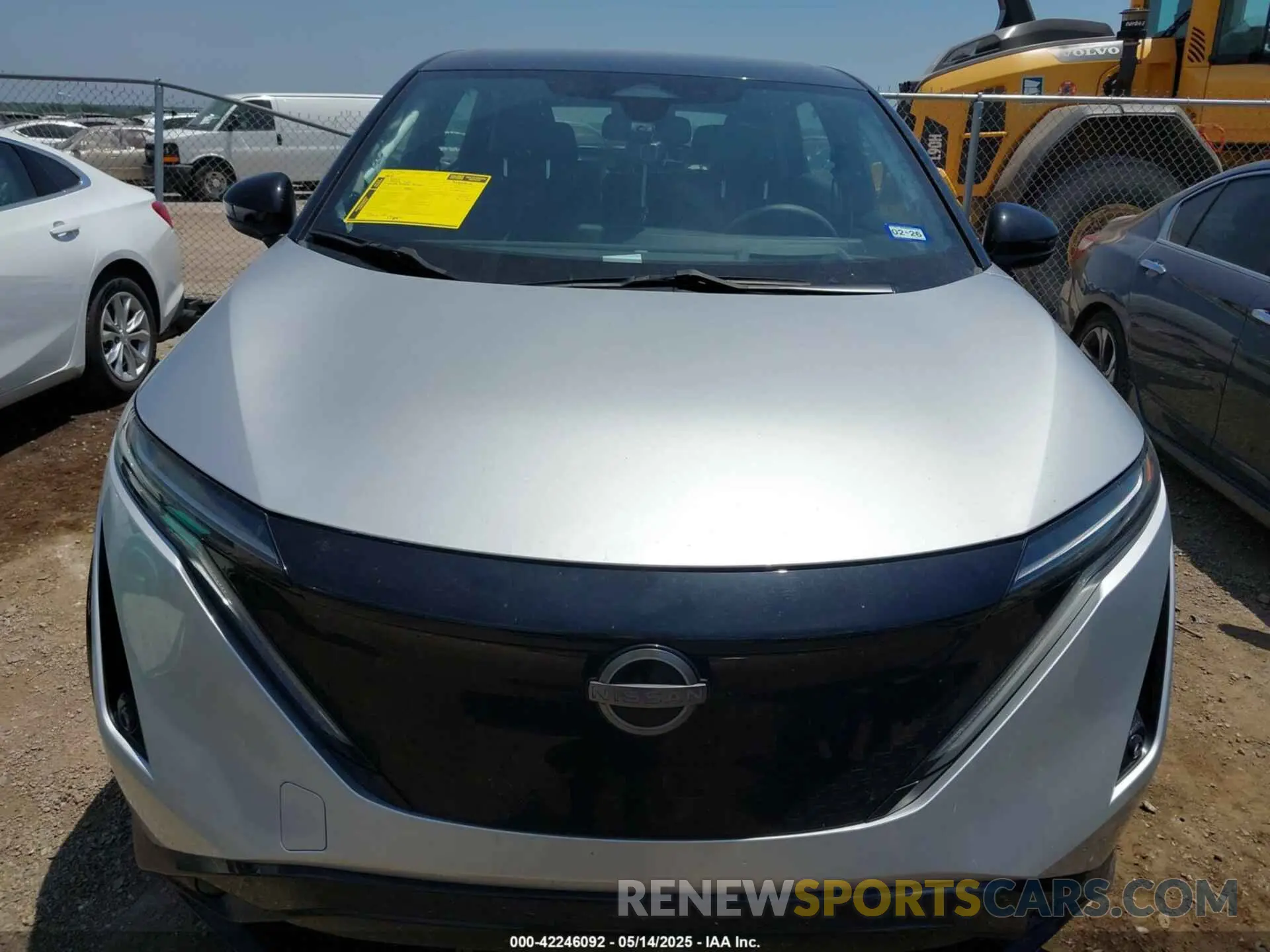 12 Photograph of a damaged car JN1CF0BB3PM704970 NISSAN ARIYA 2023