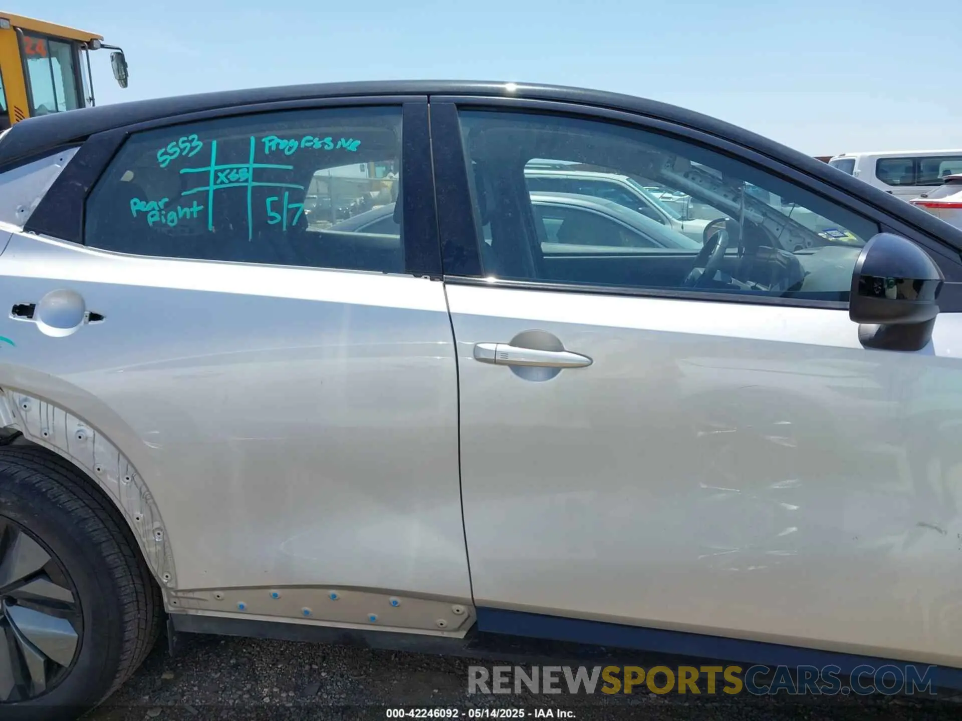 13 Photograph of a damaged car JN1CF0BB3PM704970 NISSAN ARIYA 2023