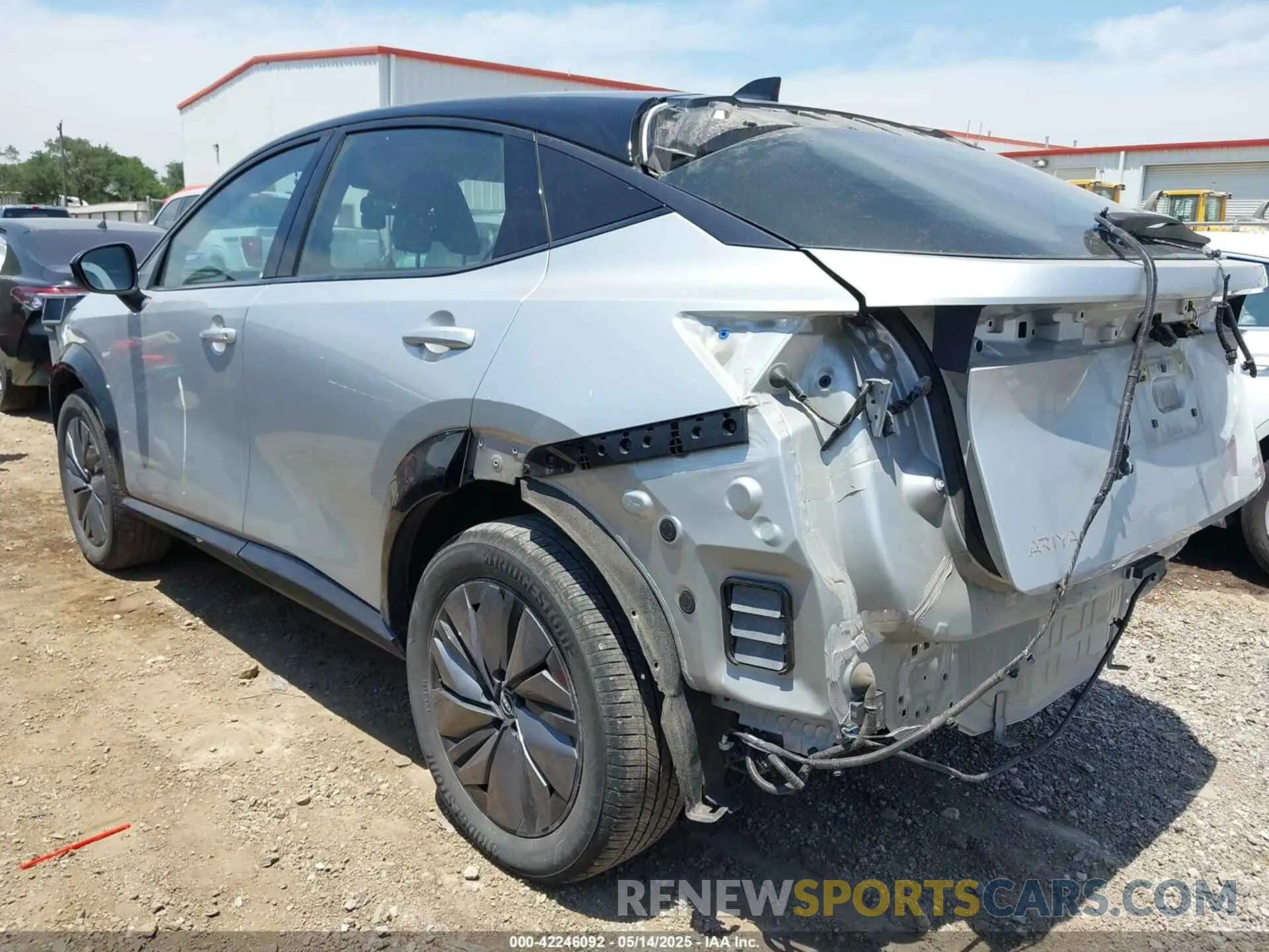 3 Photograph of a damaged car JN1CF0BB3PM704970 NISSAN ARIYA 2023