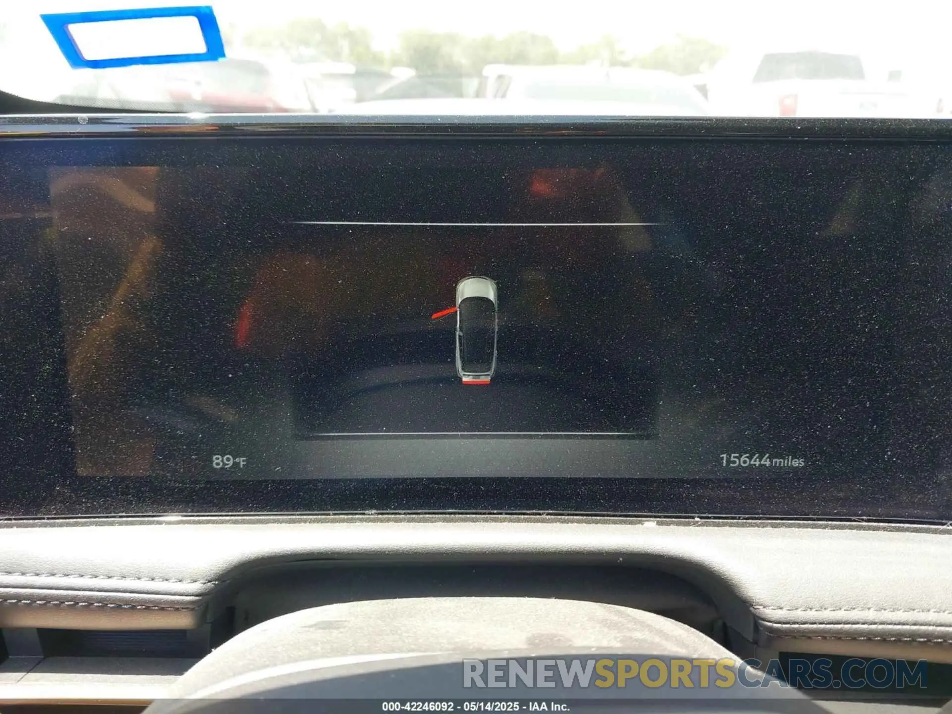 7 Photograph of a damaged car JN1CF0BB3PM704970 NISSAN ARIYA 2023