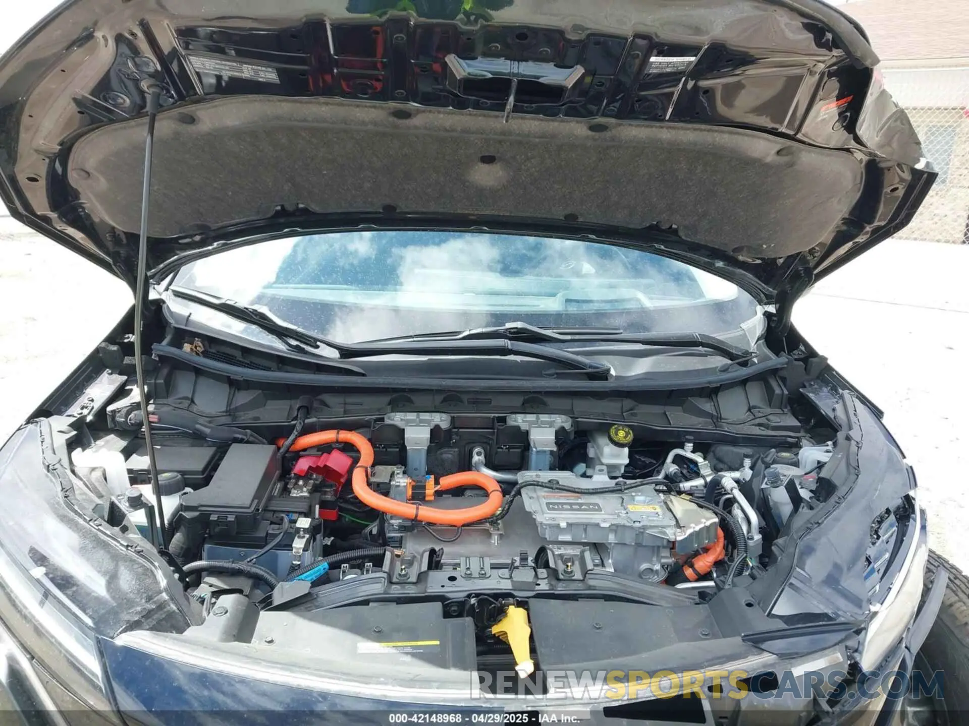 10 Photograph of a damaged car JN1DF0BB2PM704575 NISSAN ARIYA 2023