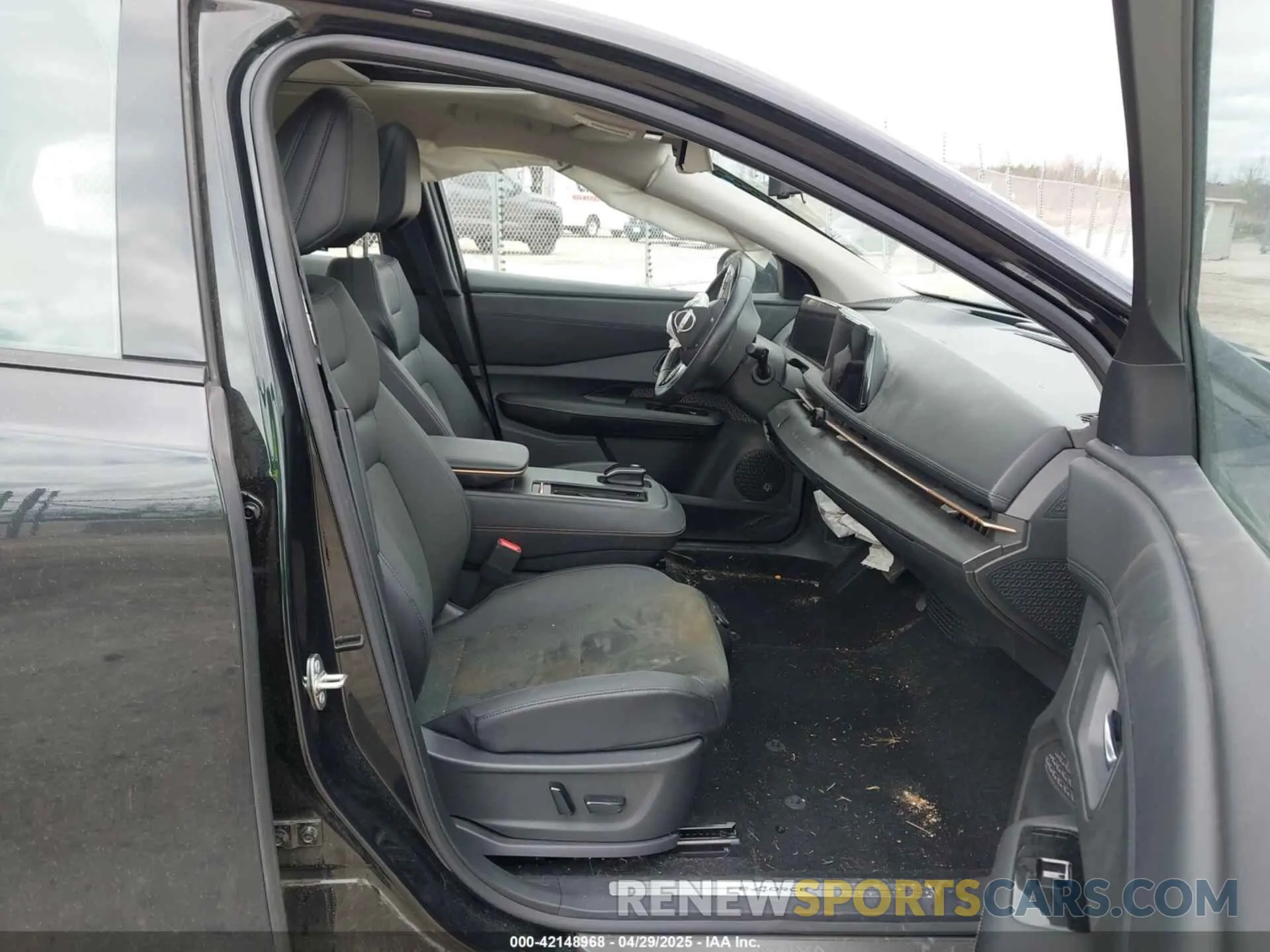 5 Photograph of a damaged car JN1DF0BB2PM704575 NISSAN ARIYA 2023