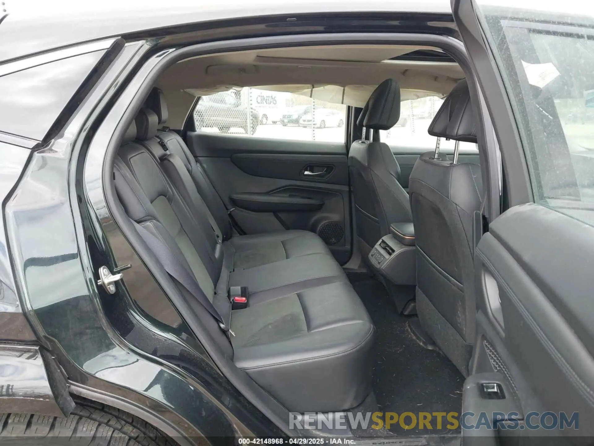 8 Photograph of a damaged car JN1DF0BB2PM704575 NISSAN ARIYA 2023