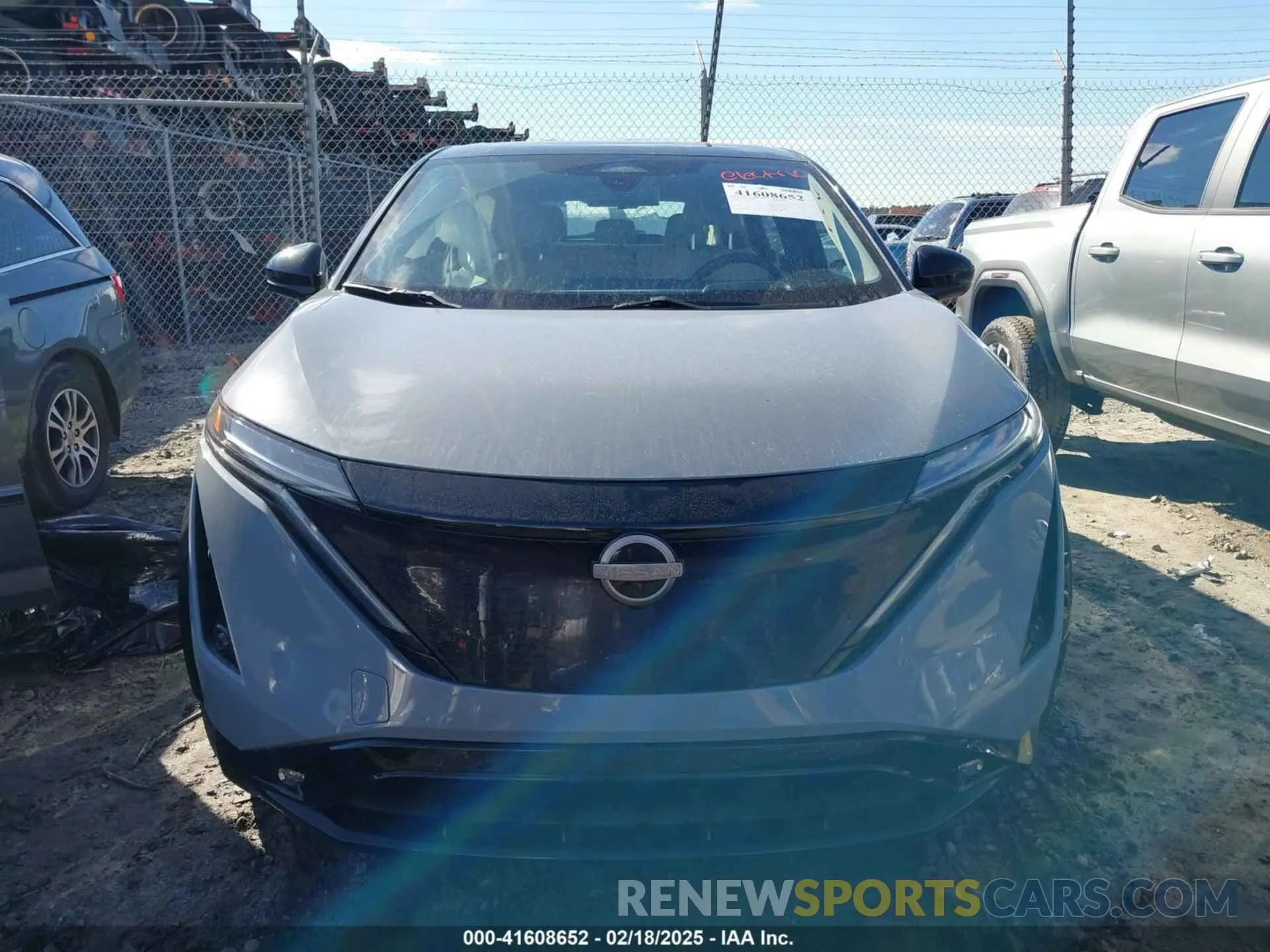 13 Photograph of a damaged car JN1DF0BB4PM703637 NISSAN ARIYA 2023