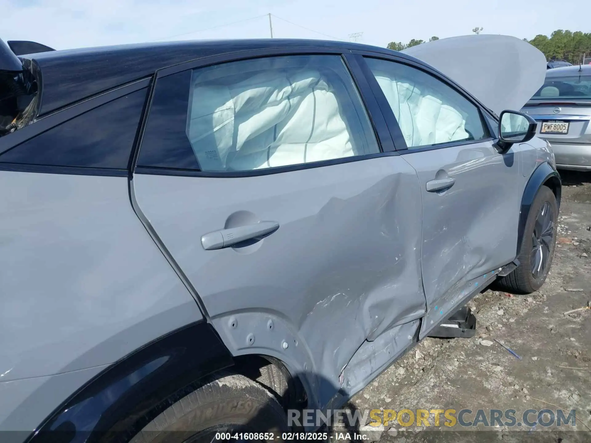 6 Photograph of a damaged car JN1DF0BB4PM703637 NISSAN ARIYA 2023