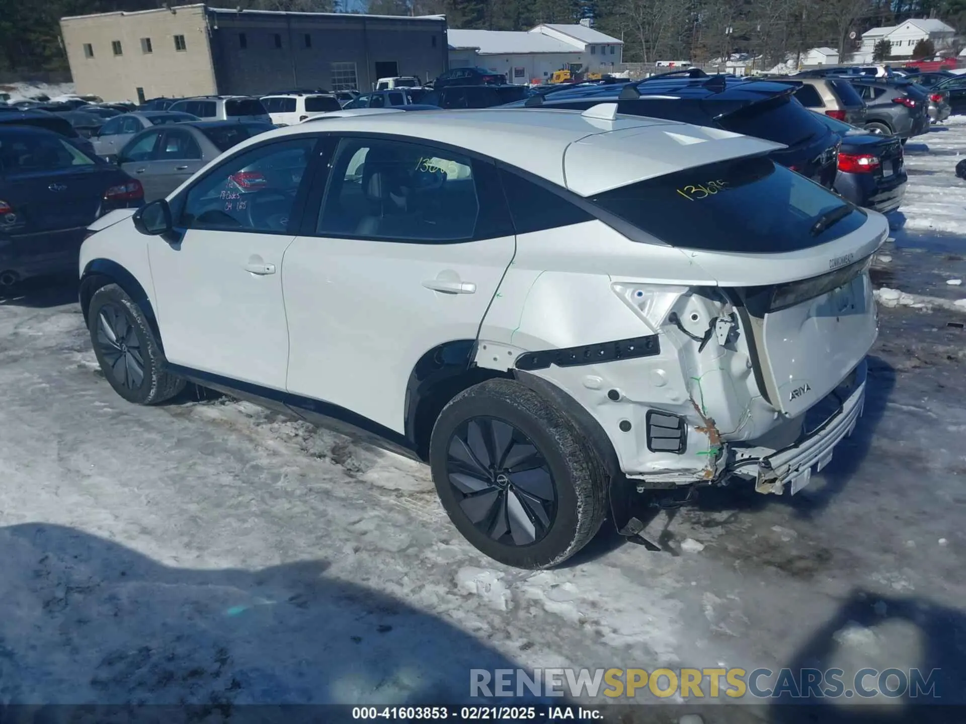 3 Photograph of a damaged car JN1DF0BB4PM708692 NISSAN ARIYA 2023