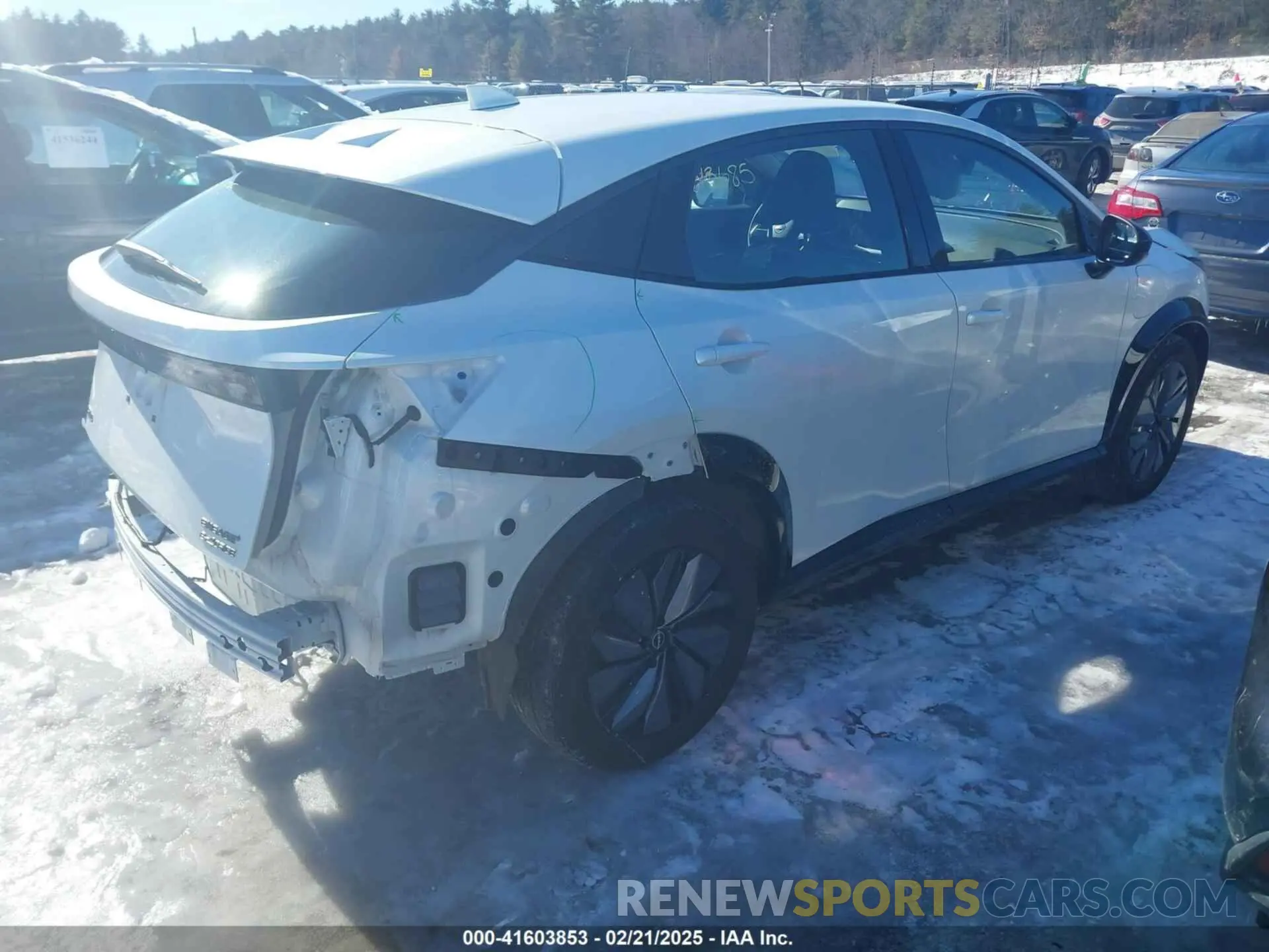 4 Photograph of a damaged car JN1DF0BB4PM708692 NISSAN ARIYA 2023